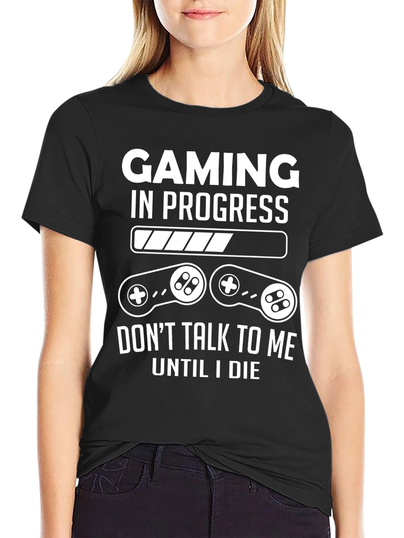 Gaming In Progress T-Shirt - Gamer Tee