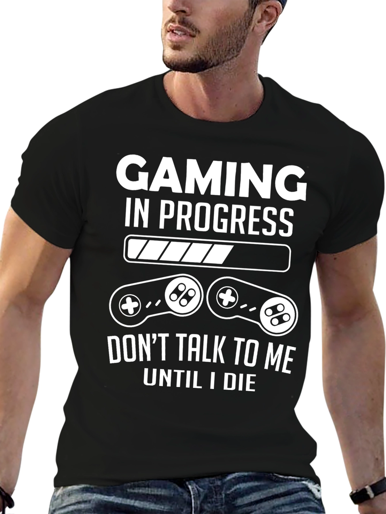 Gaming In Progress T-Shirt - Gamer Tee