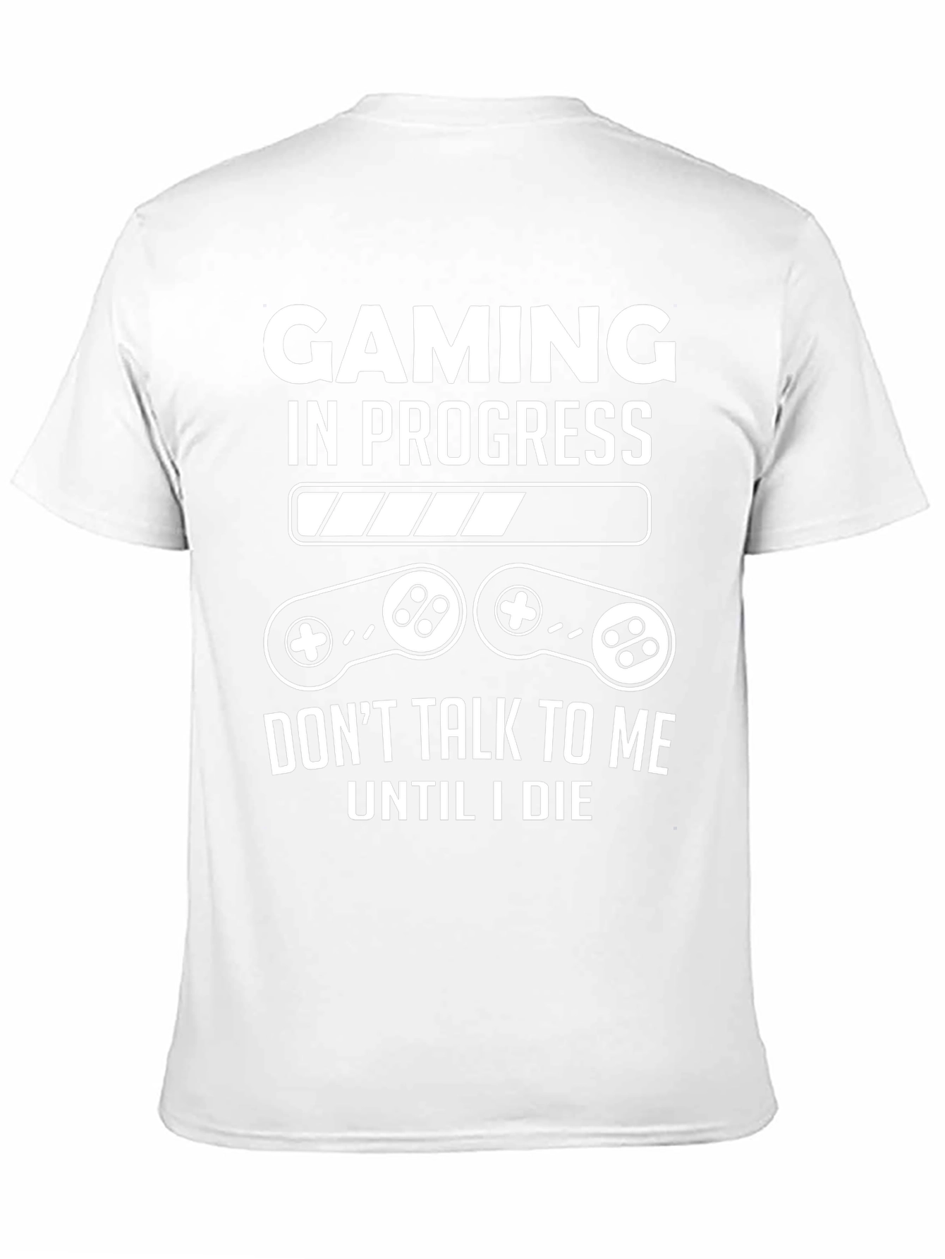 Gaming In Progress T-Shirt - Gamer Tee