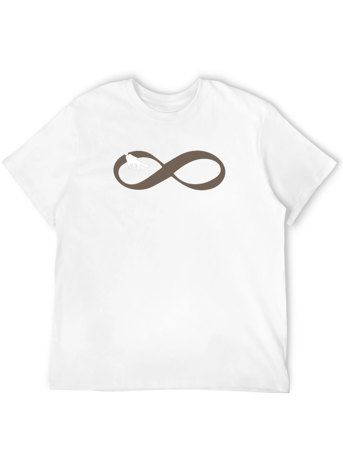 Infinity Wrestling Graphic Tee - Black