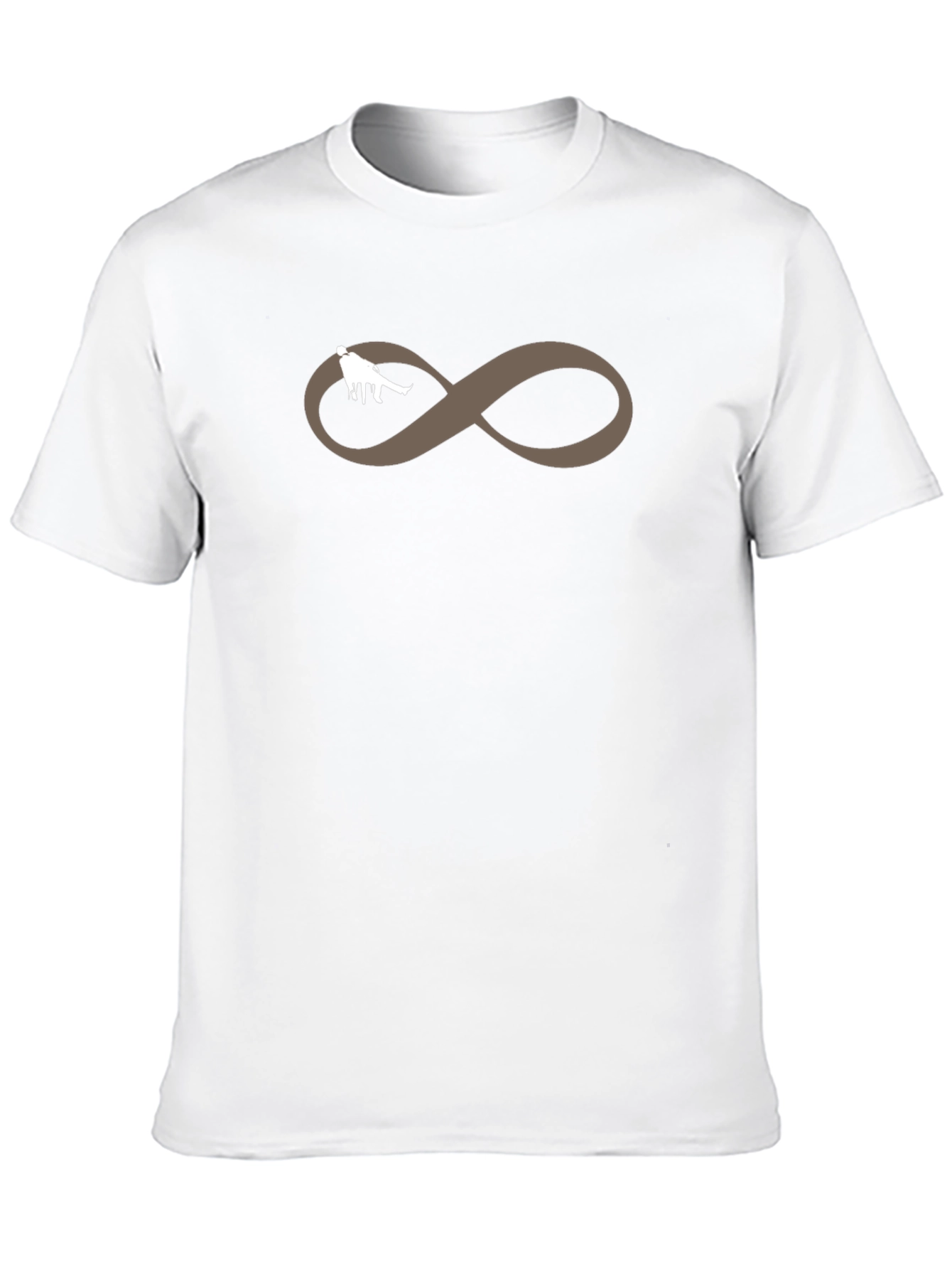 Infinity Wrestling Graphic Tee - Black