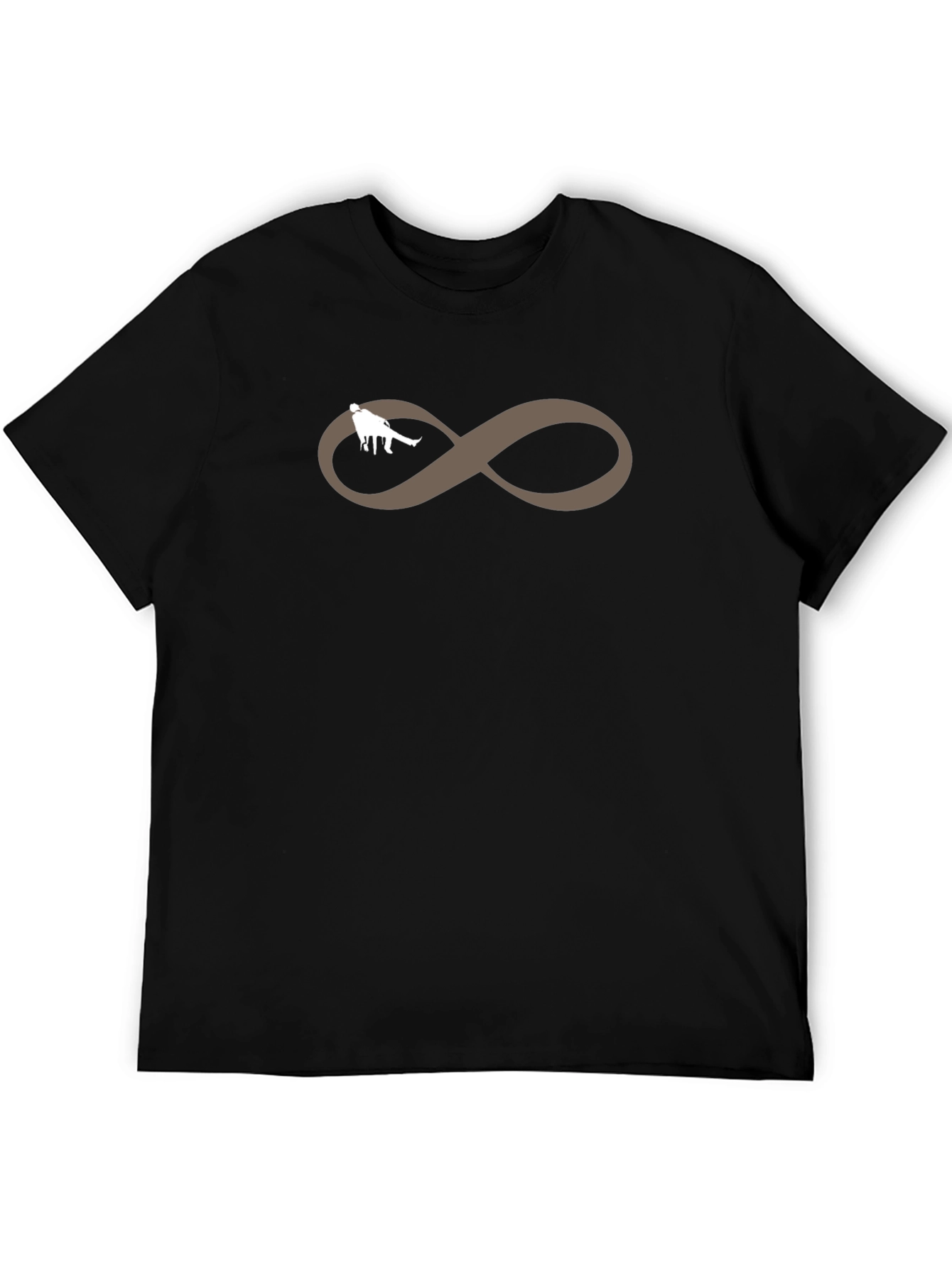 Infinity Wrestling Graphic Tee - Black