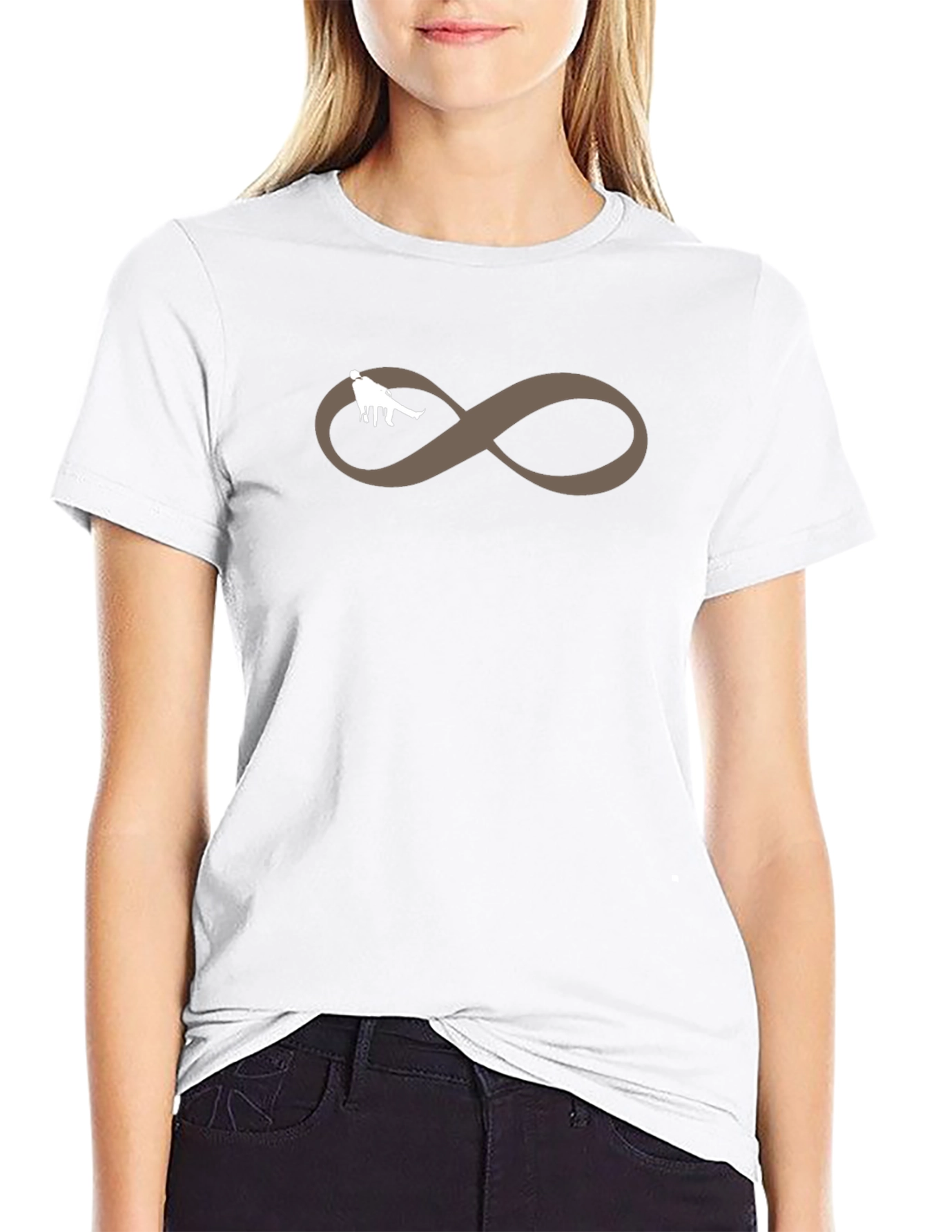 Infinity Wrestling Graphic Tee - Black