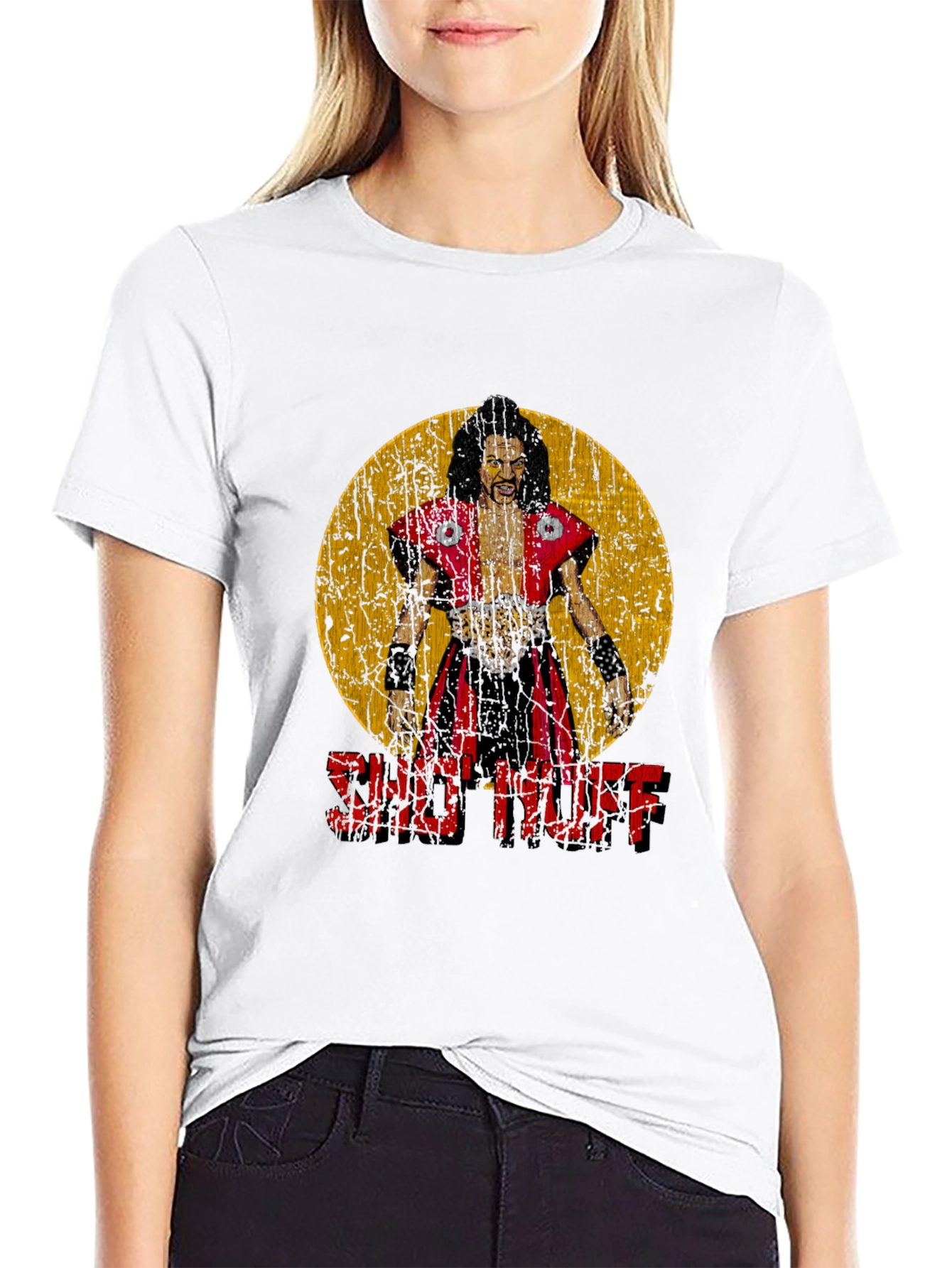 Shonuff T-Shirt - Dragon Master Style