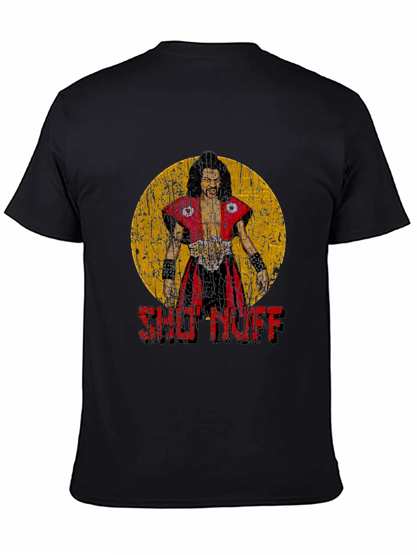 Shonuff T-Shirt - Dragon Master Style