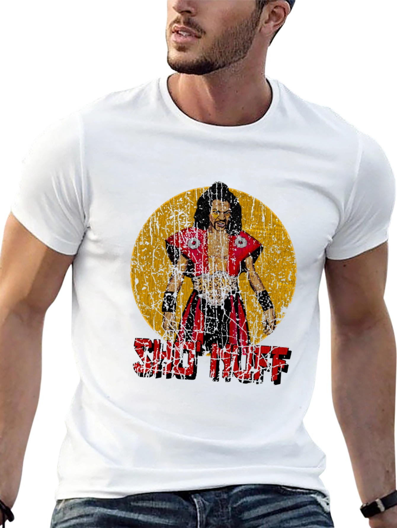 Shonuff T-Shirt - Dragon Master Style