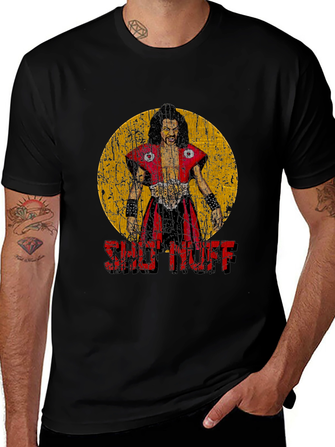 Shonuff T-Shirt - Dragon Master Style