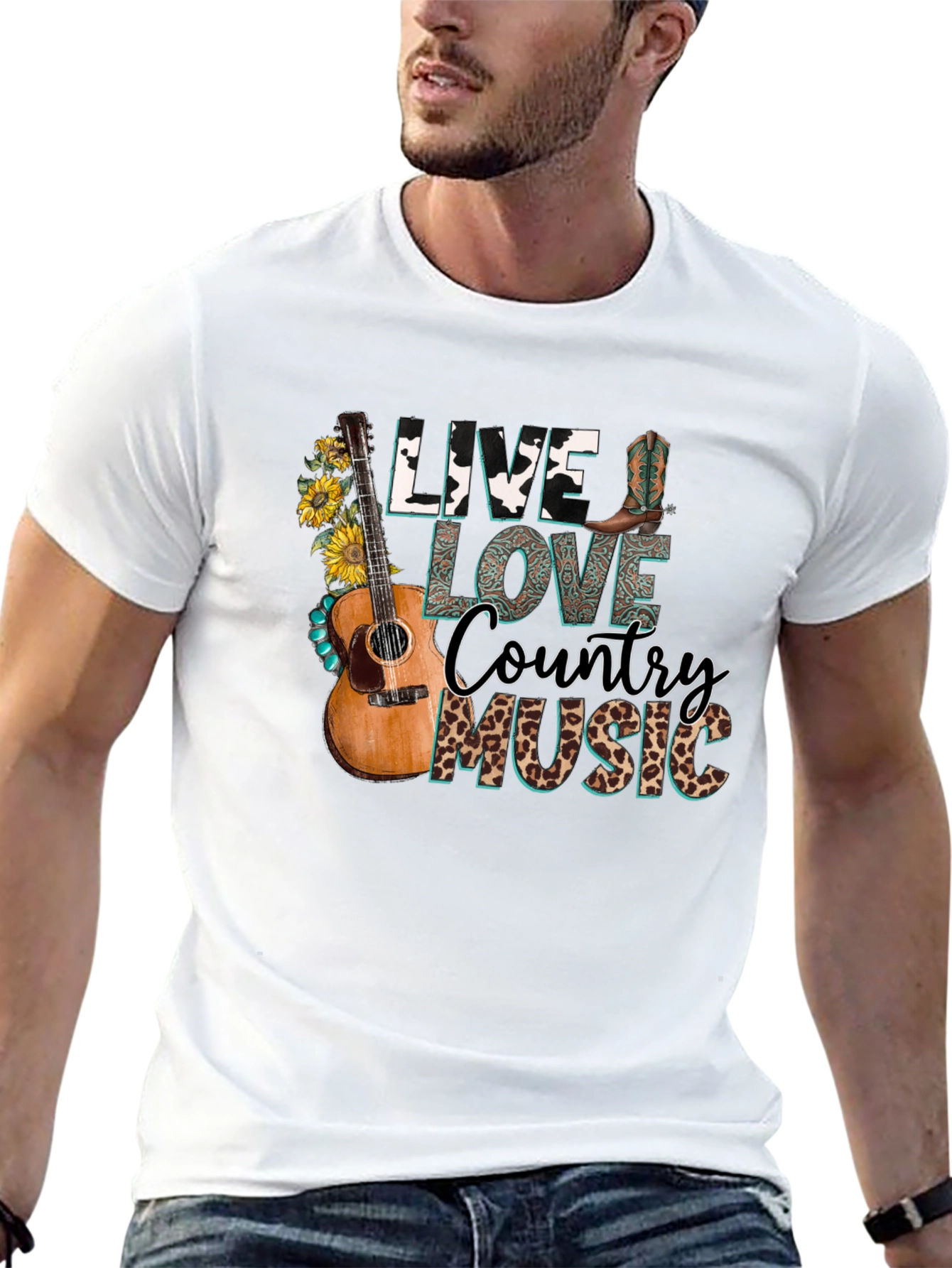 Country Music Graphic Tee