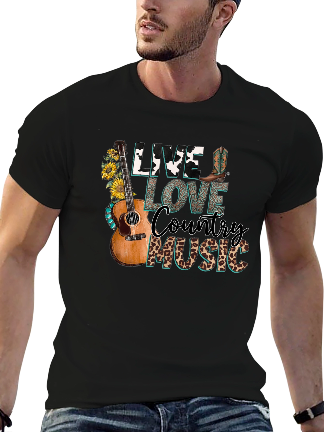 Country Music Graphic Tee