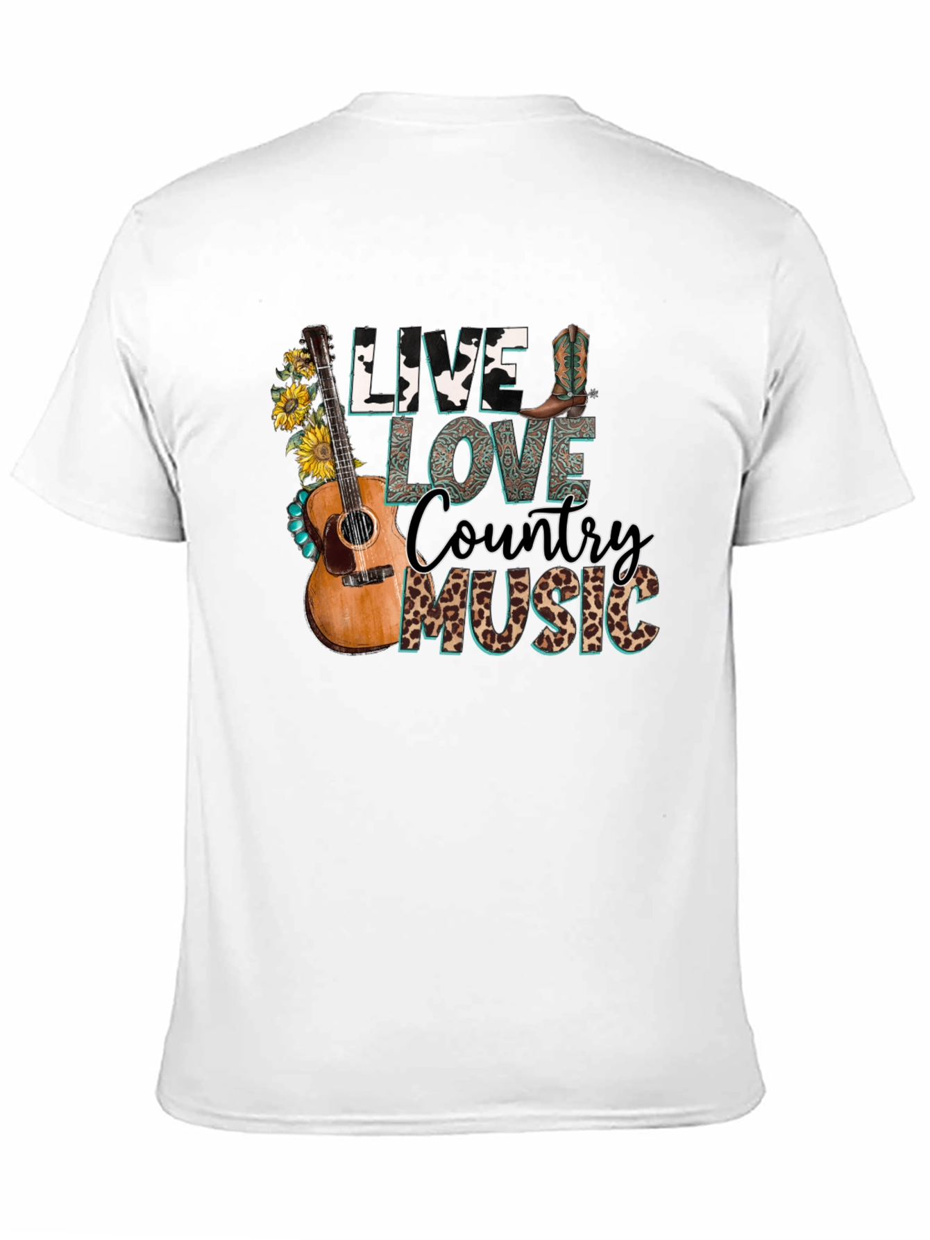 Country Music Graphic Tee
