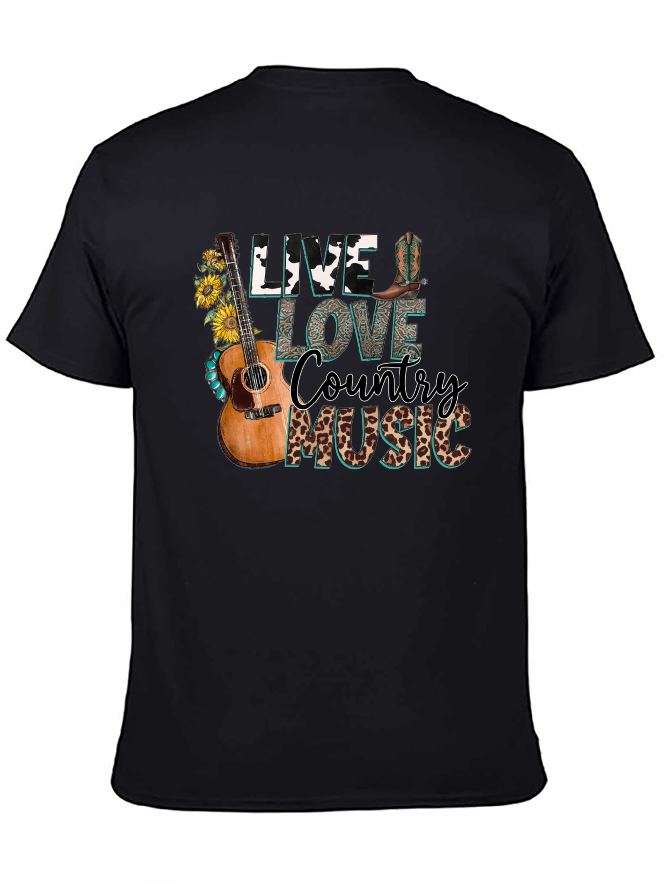 Country Music Graphic Tee