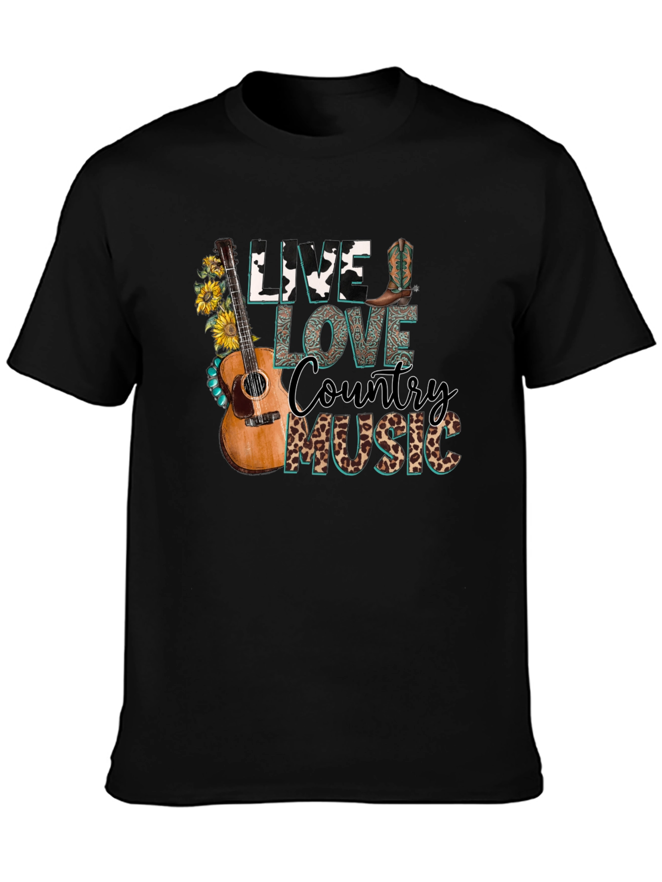Country Music Graphic Tee