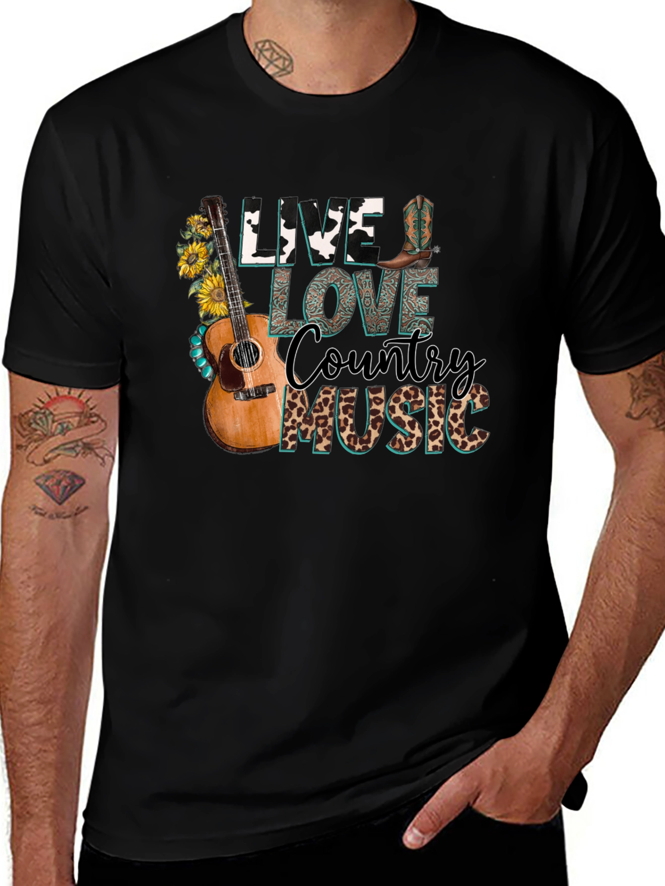 Country Music Graphic Tee