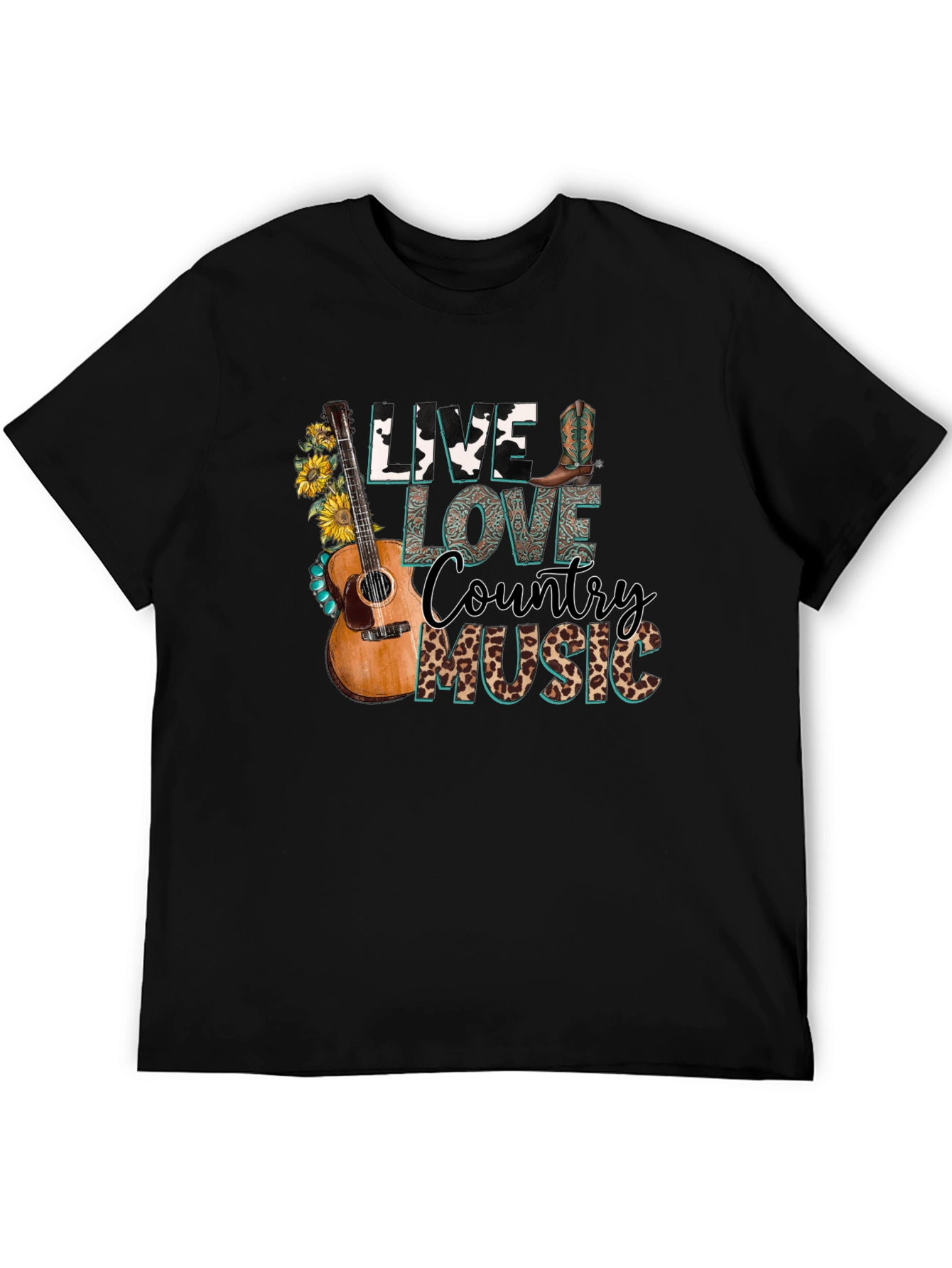 Country Music Graphic Tee