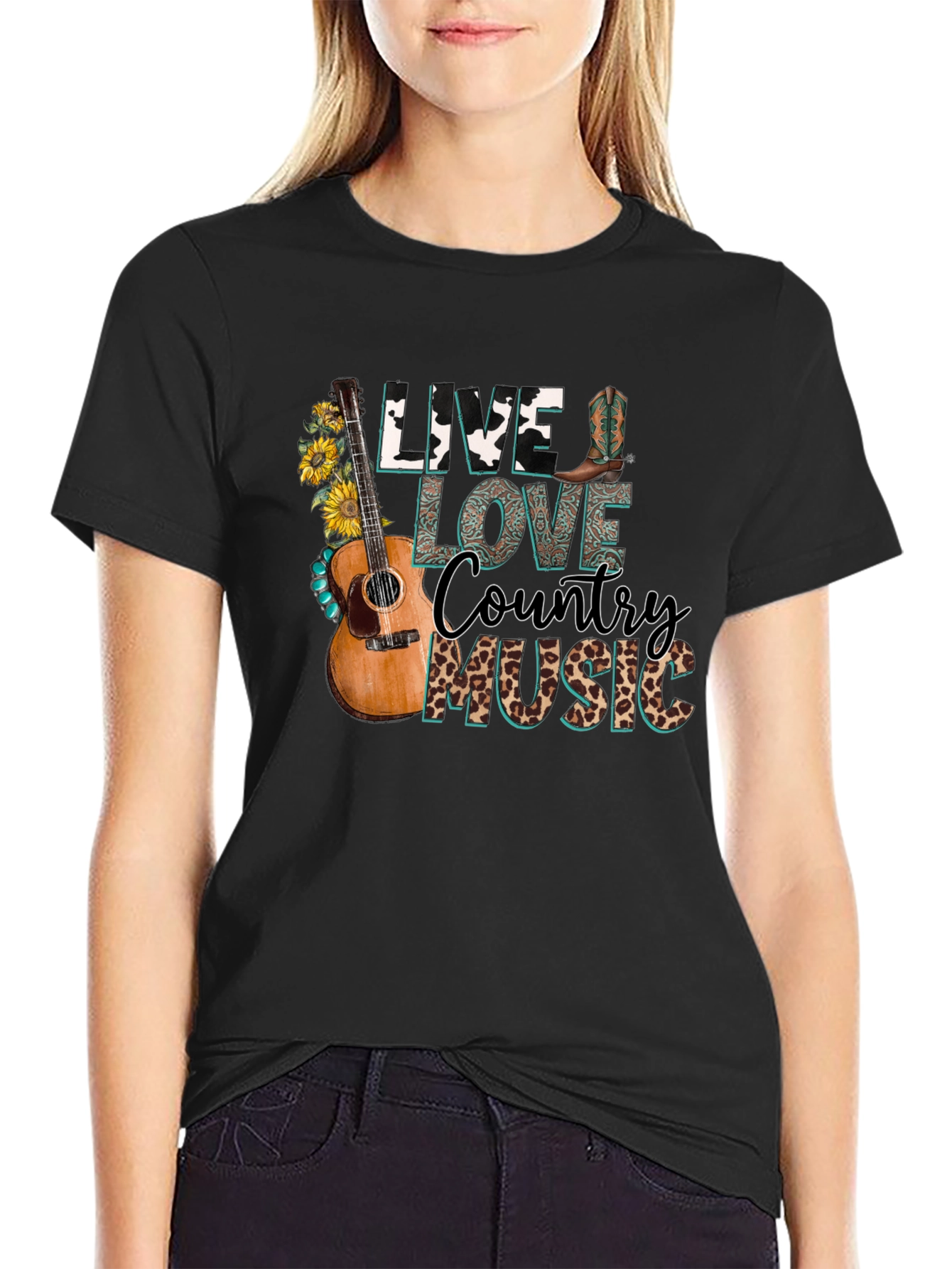 Country Music Graphic Tee