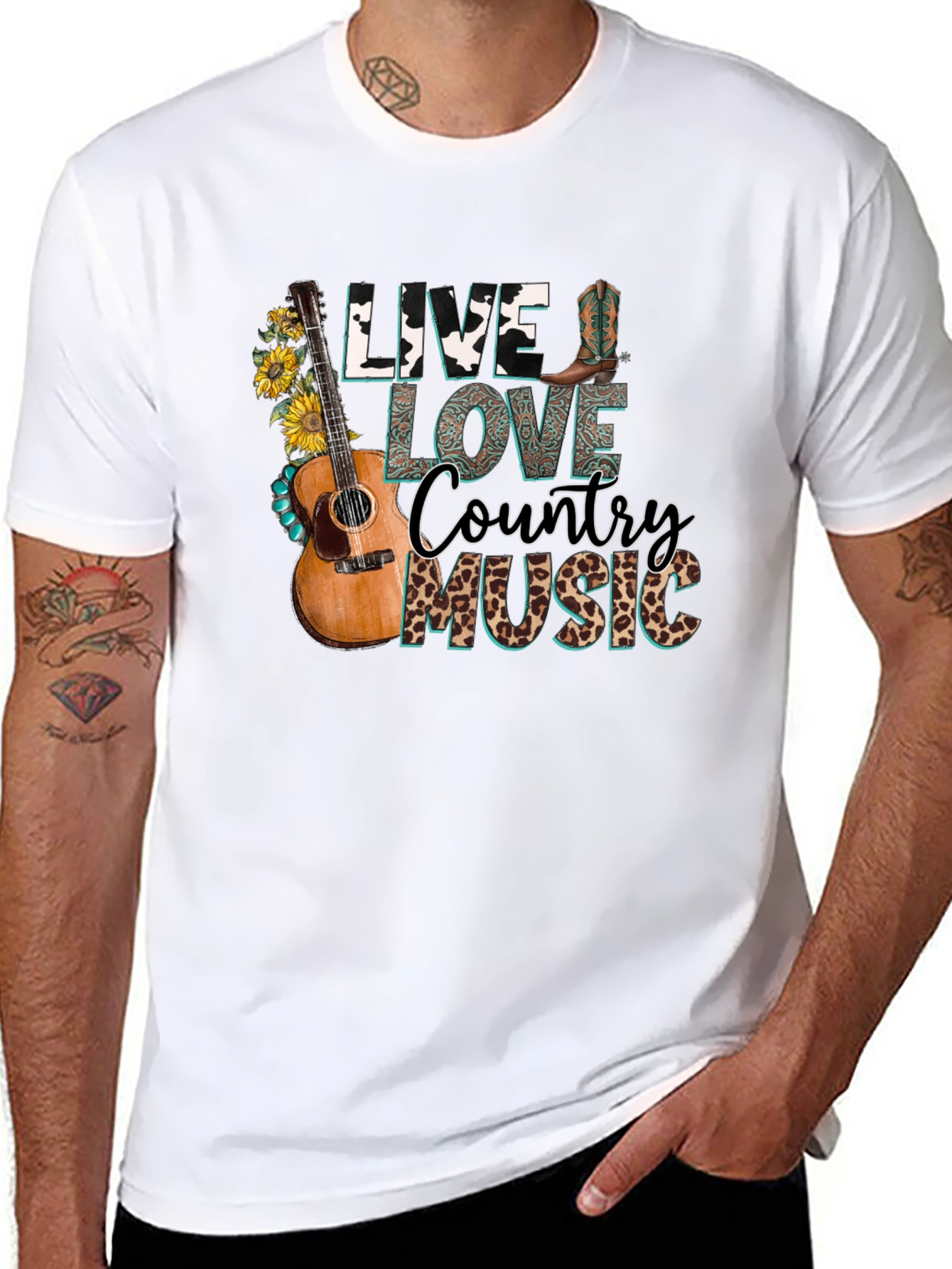 Country Music Graphic Tee