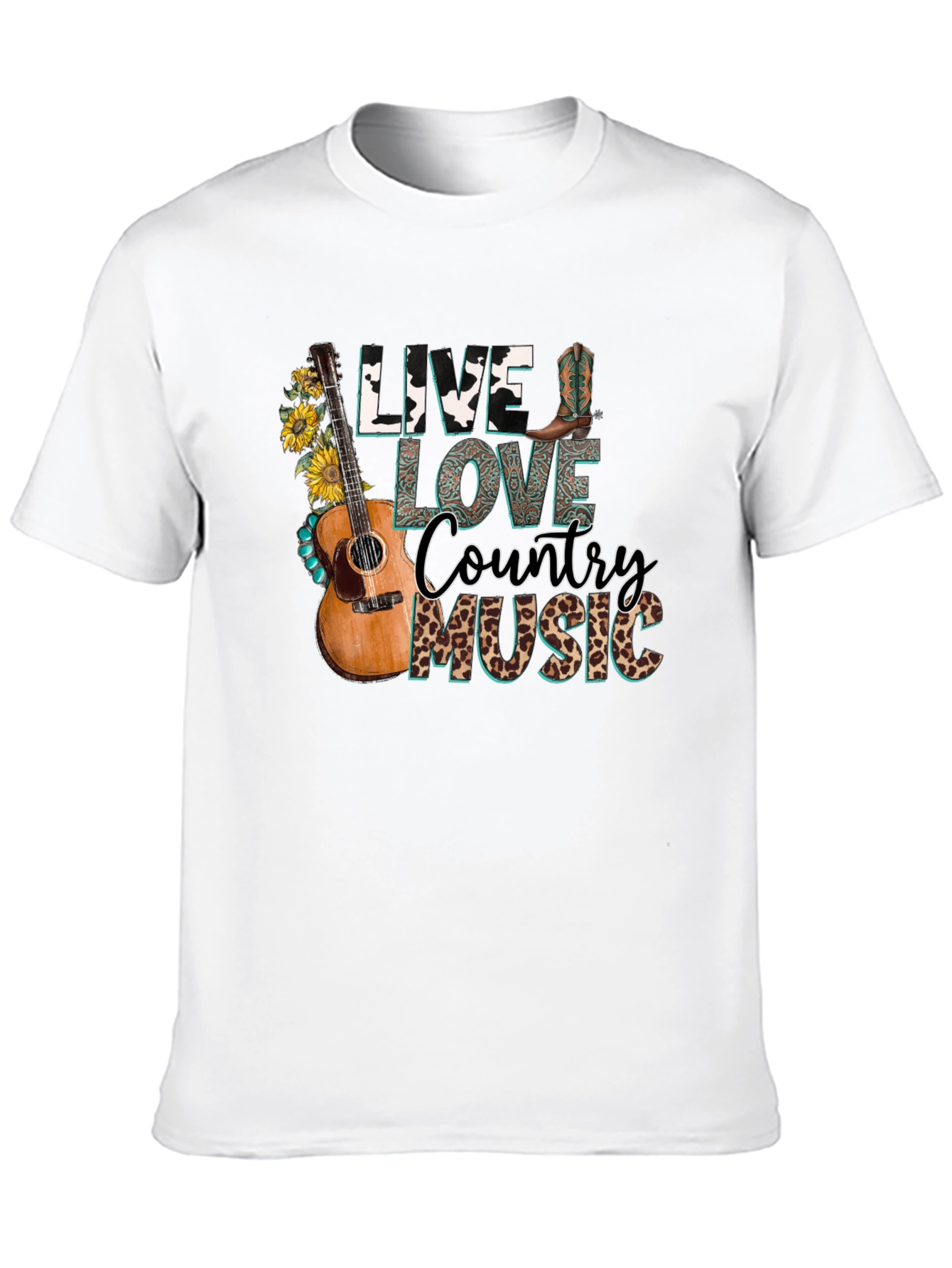 Country Music Graphic Tee