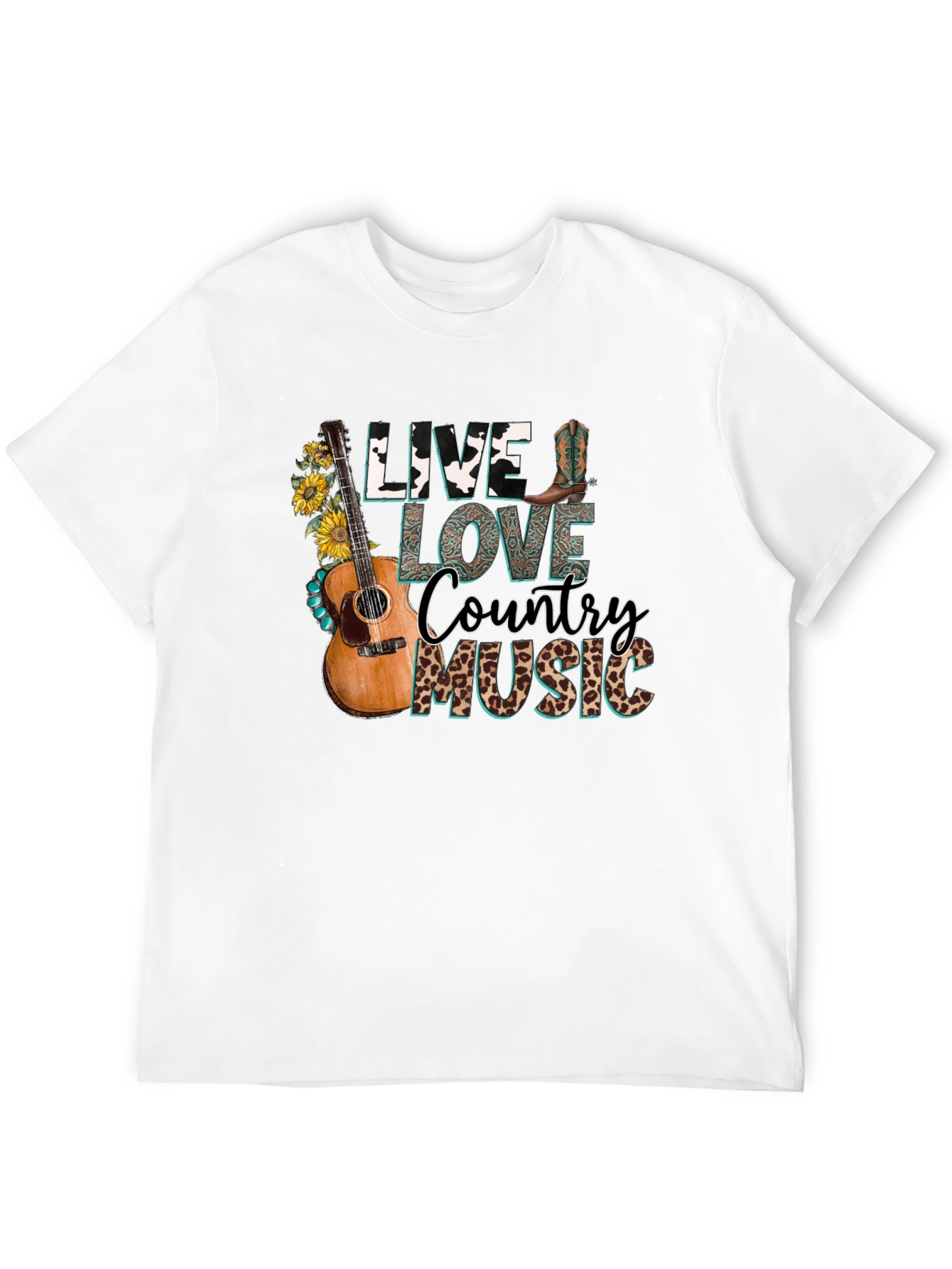 Country Music Graphic Tee