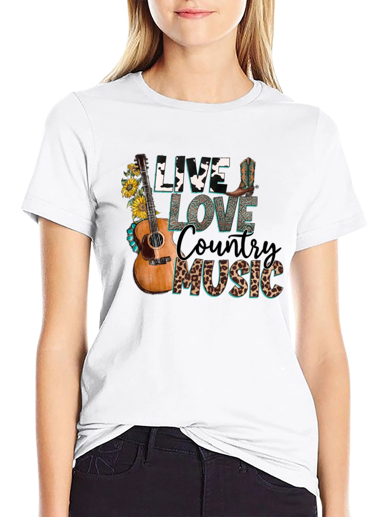 Country Music Graphic Tee