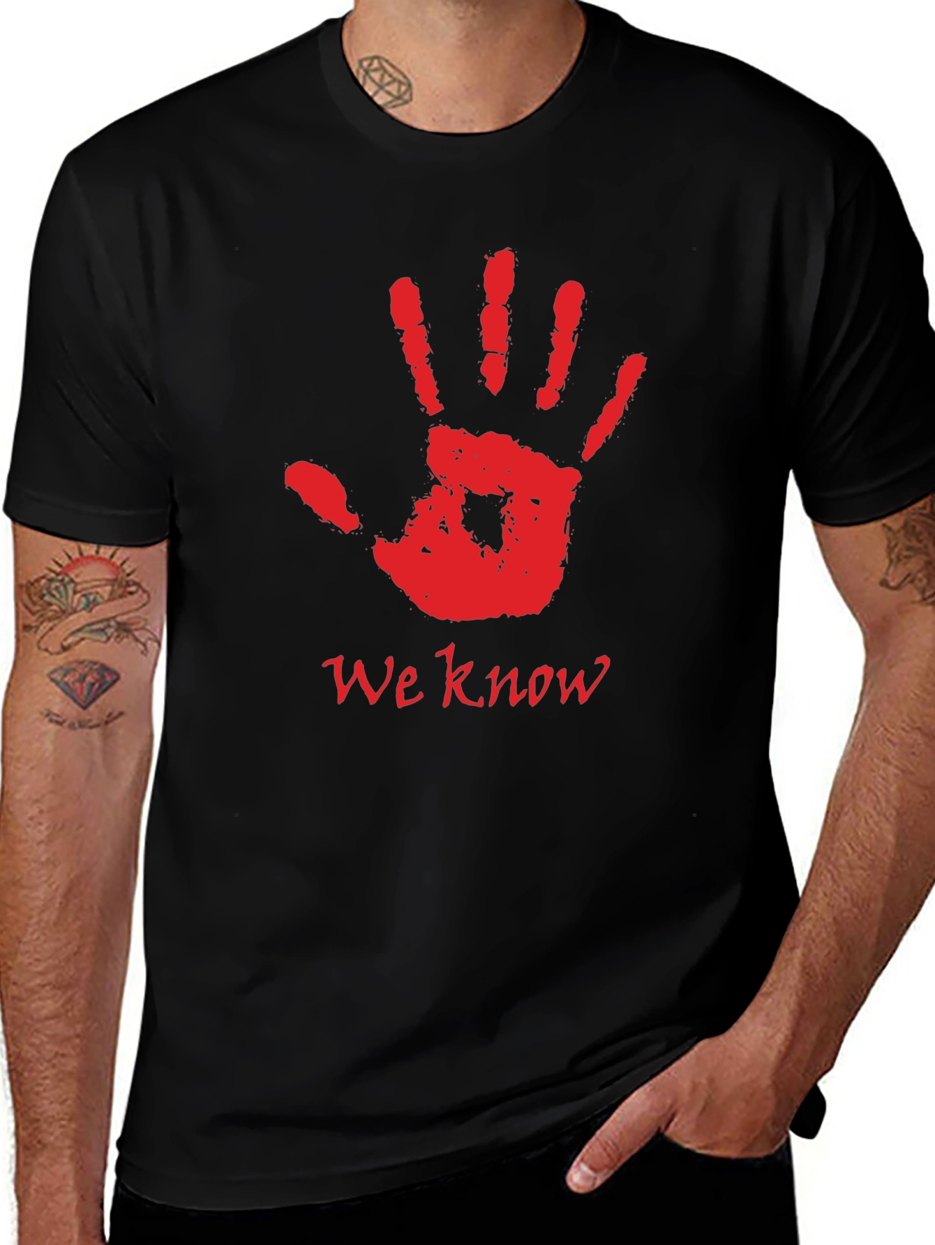 Dark Brotherhood We Know T-Shirt