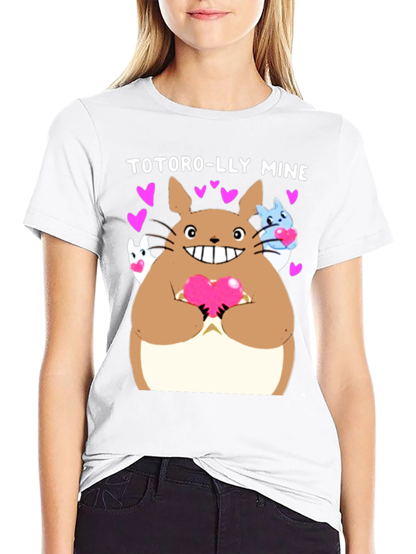 Totoro-lly Mine T-Shirt