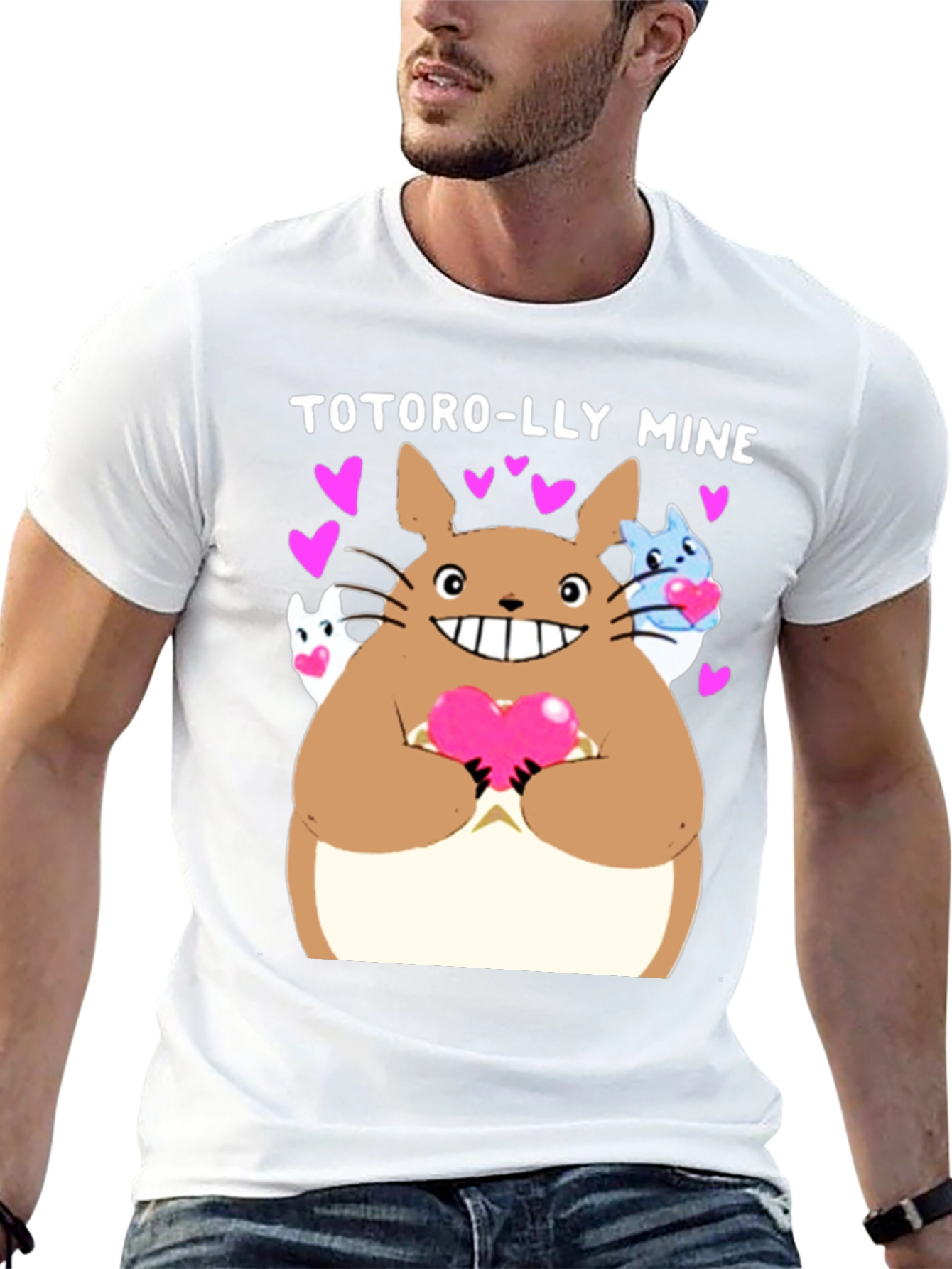 Totoro-lly Mine T-Shirt