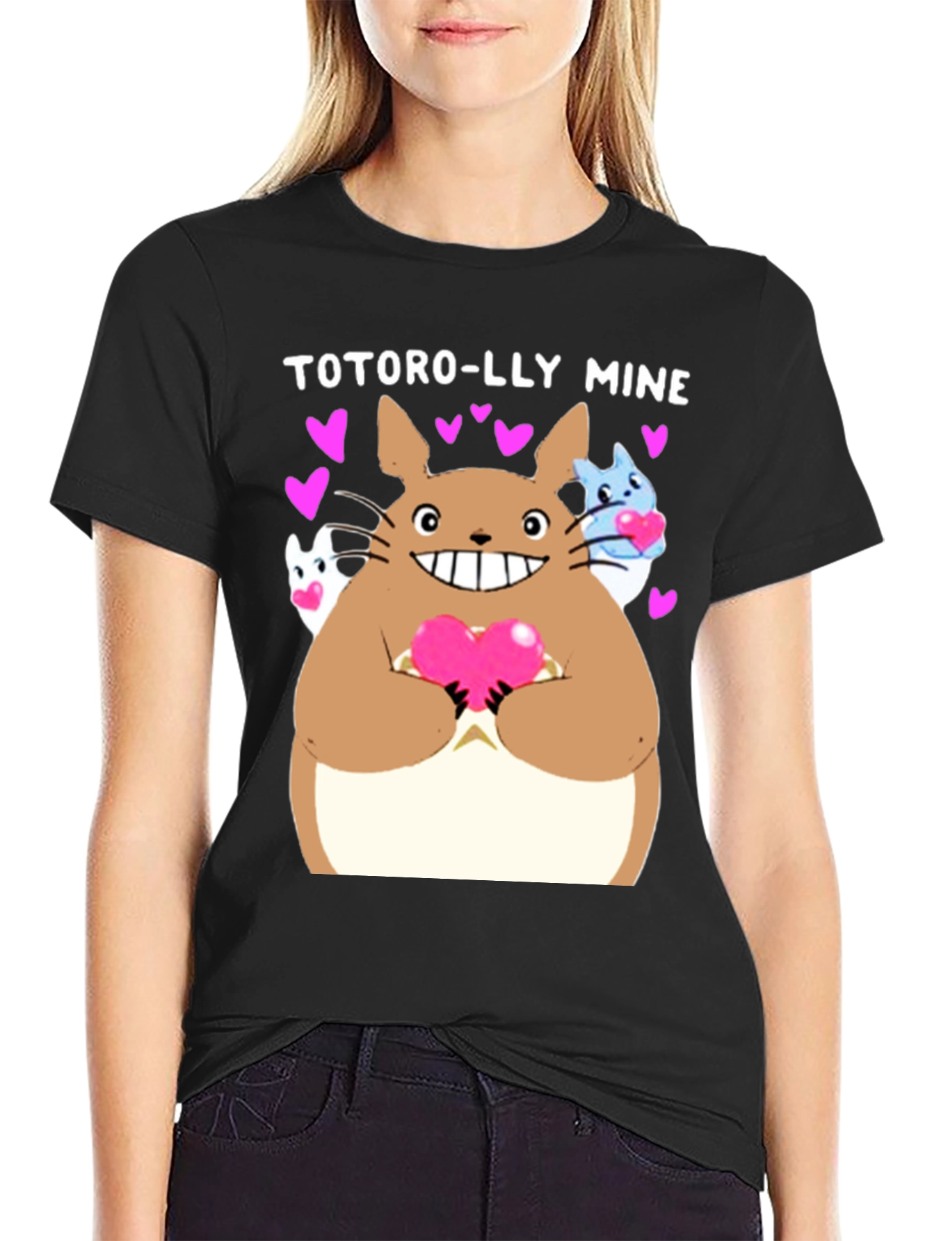 Totoro-lly Mine T-Shirt