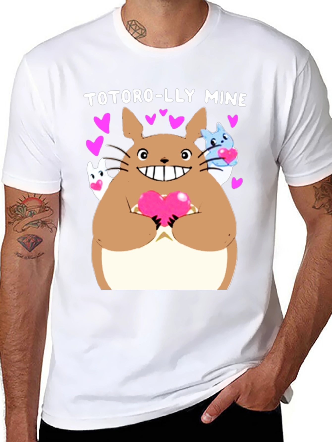 Totoro-lly Mine T-Shirt