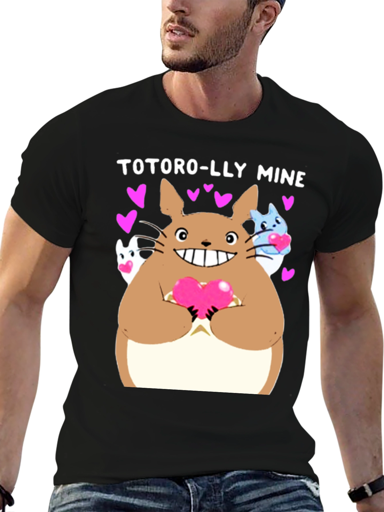 Totoro-lly Mine T-Shirt