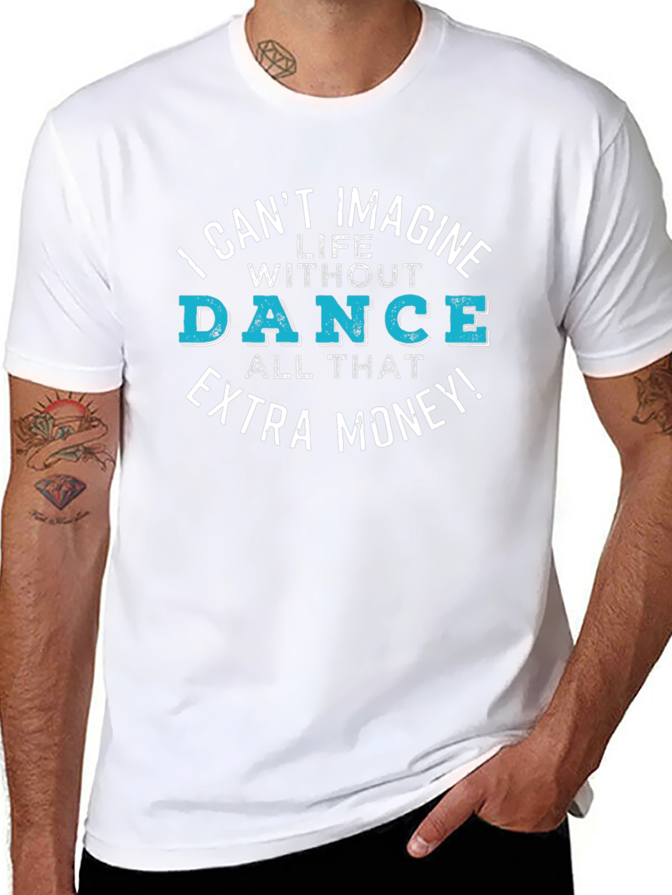 Dance for Money Graphic T-Shirt