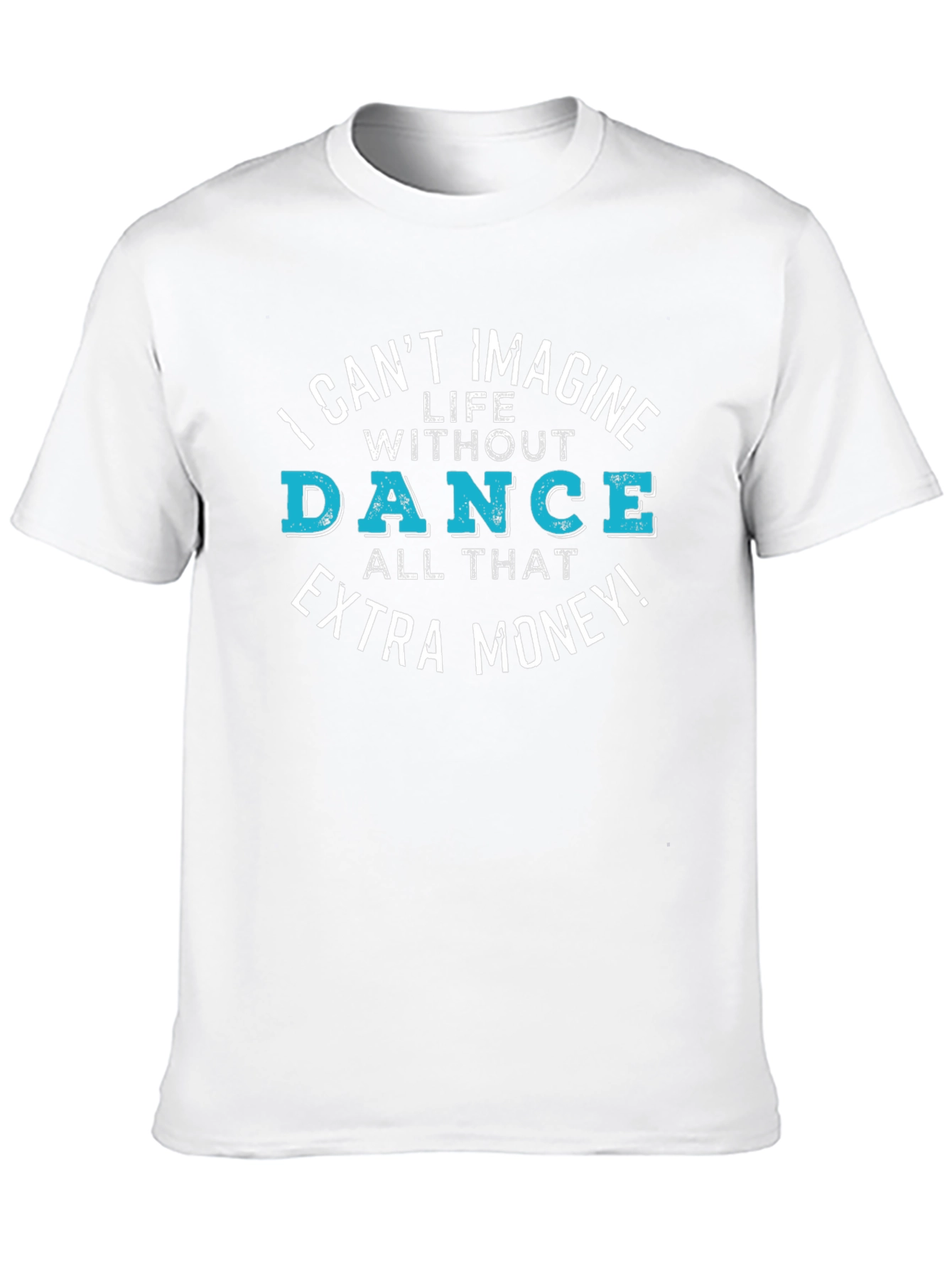 Dance for Money Graphic T-Shirt