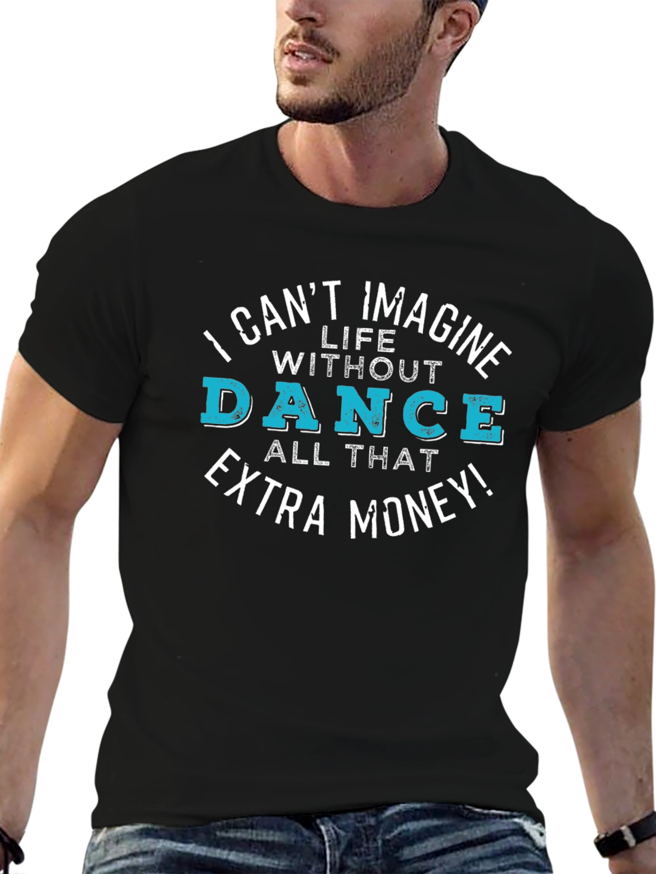 Dance for Money Graphic T-Shirt