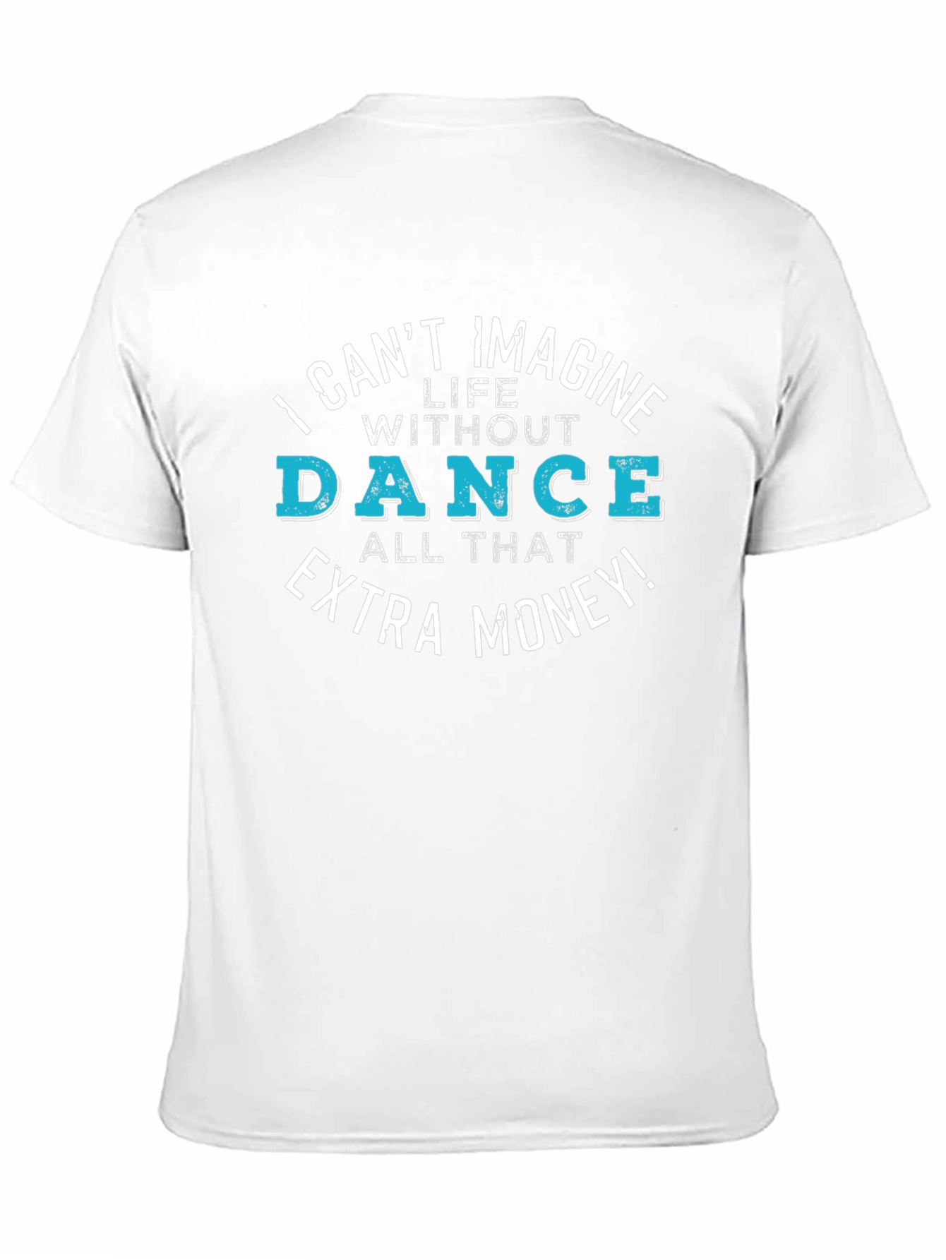 Dance for Money Graphic T-Shirt