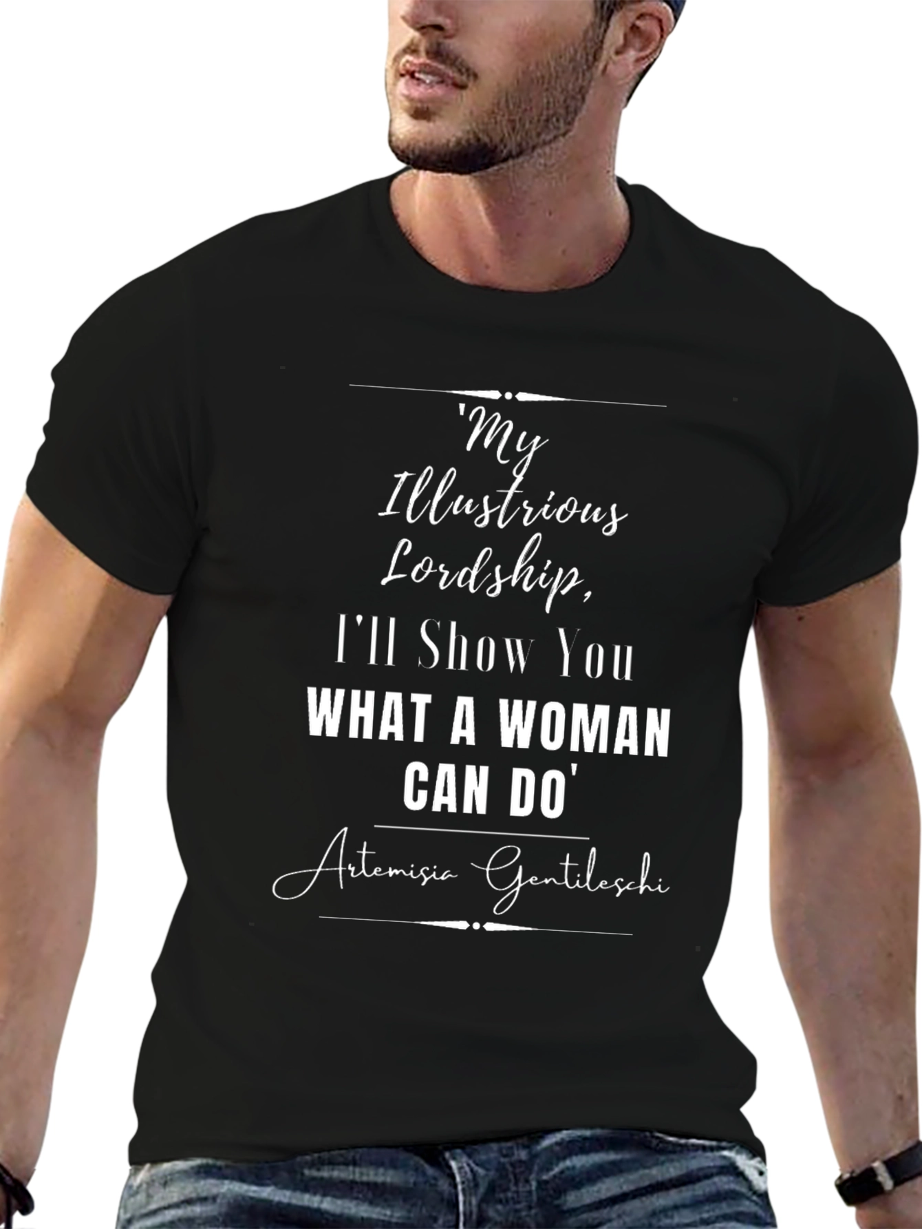 Artemisia Gentileschi Feminist T-Shirt