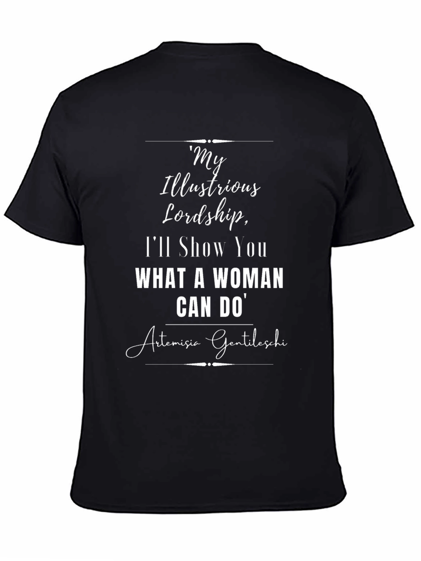Artemisia Gentileschi Feminist T-Shirt