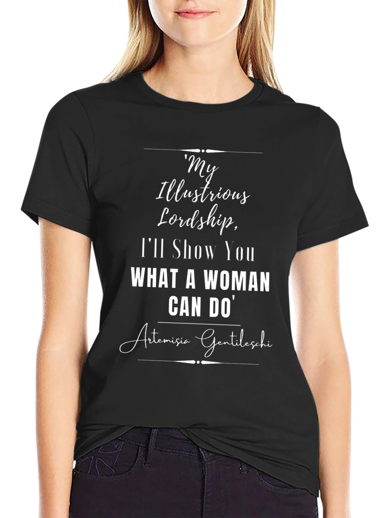 Artemisia Gentileschi Feminist T-Shirt