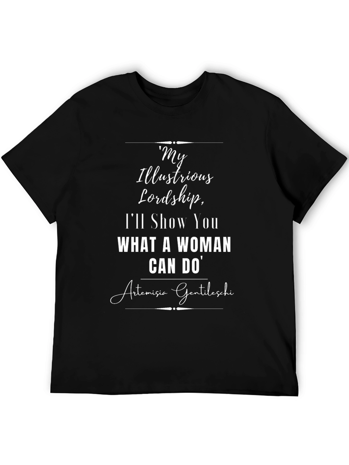Artemisia Gentileschi Feminist T-Shirt