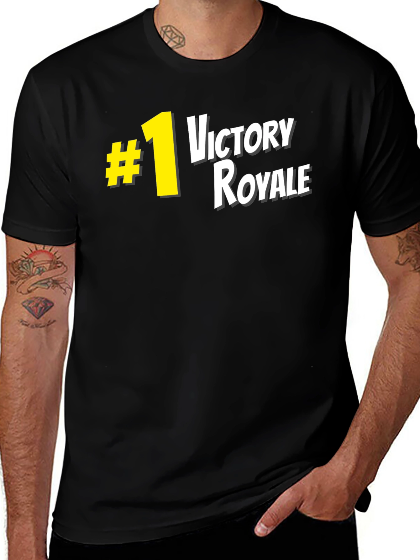 Victory Royale T-Shirt - #1 Gamer Tee