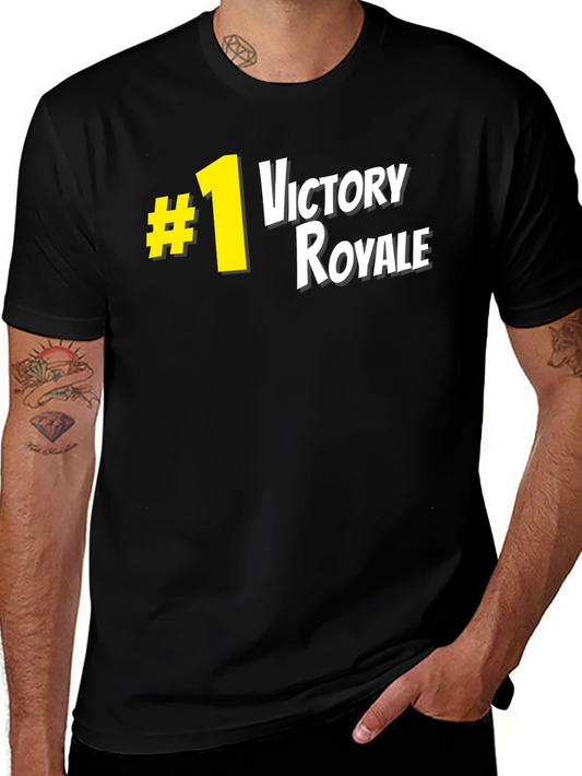 Victory Royale T-Shirt - #1 Gamer Tee