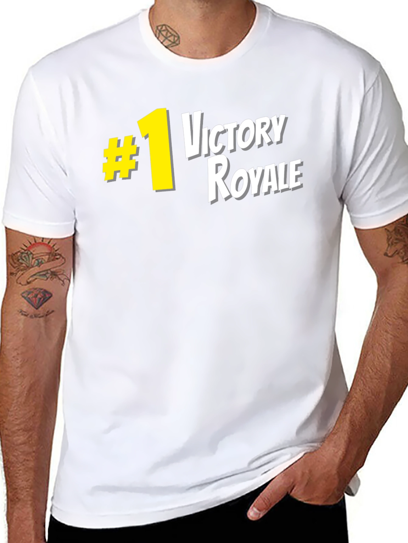 Victory Royale T-Shirt - #1 Gamer Tee