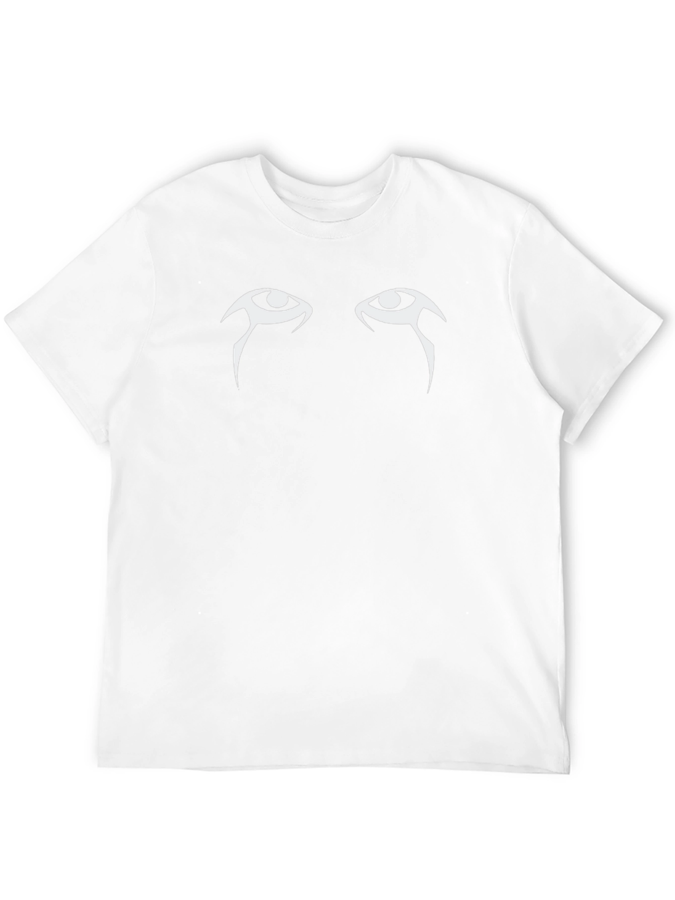 Mystic Eyes Graphic Tee - Black Cotton T-Shirt