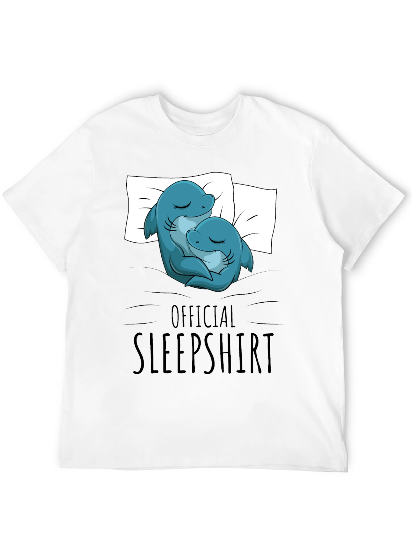 Official Sleepshirt Shark Tee