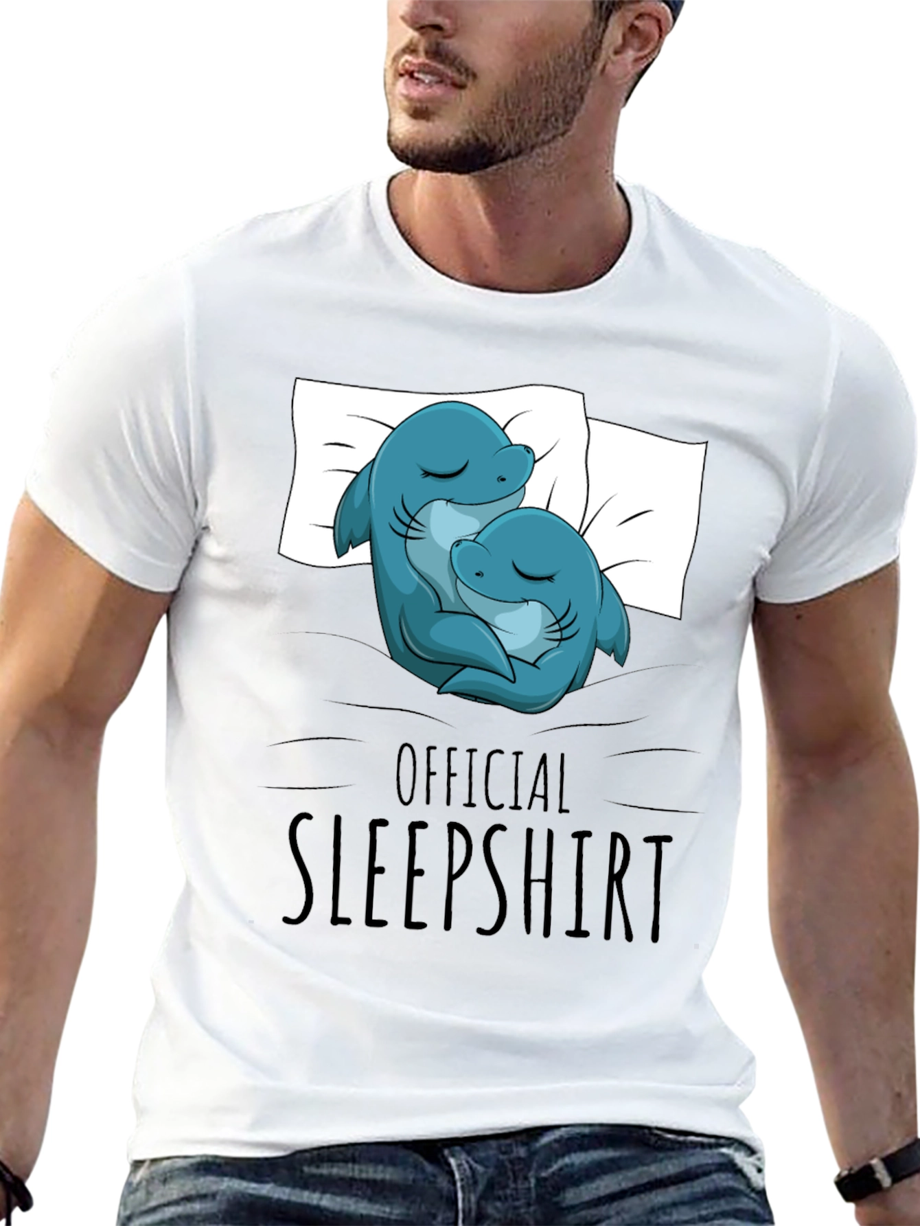 Official Sleepshirt Shark Tee