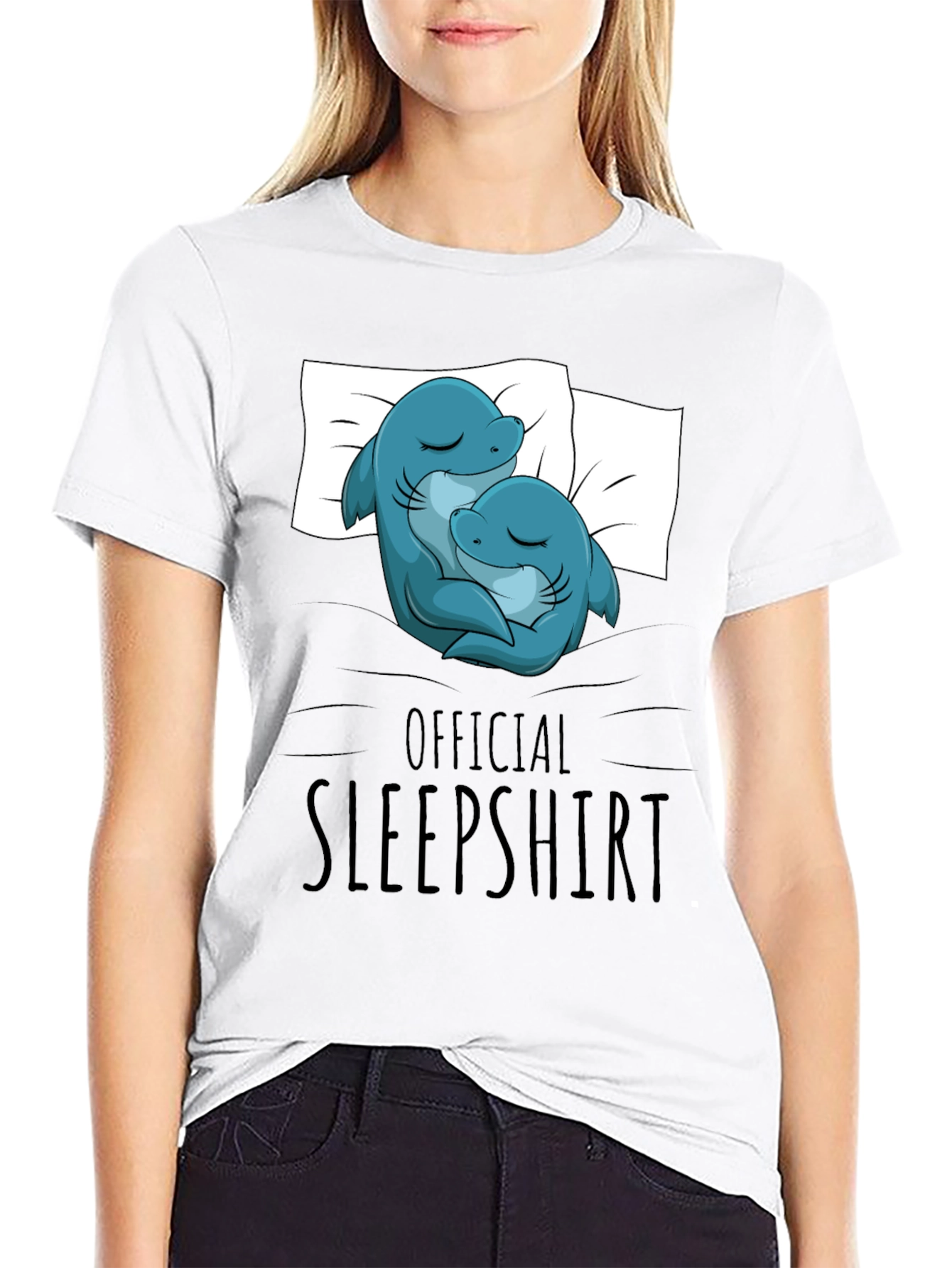 Official Sleepshirt Shark Tee