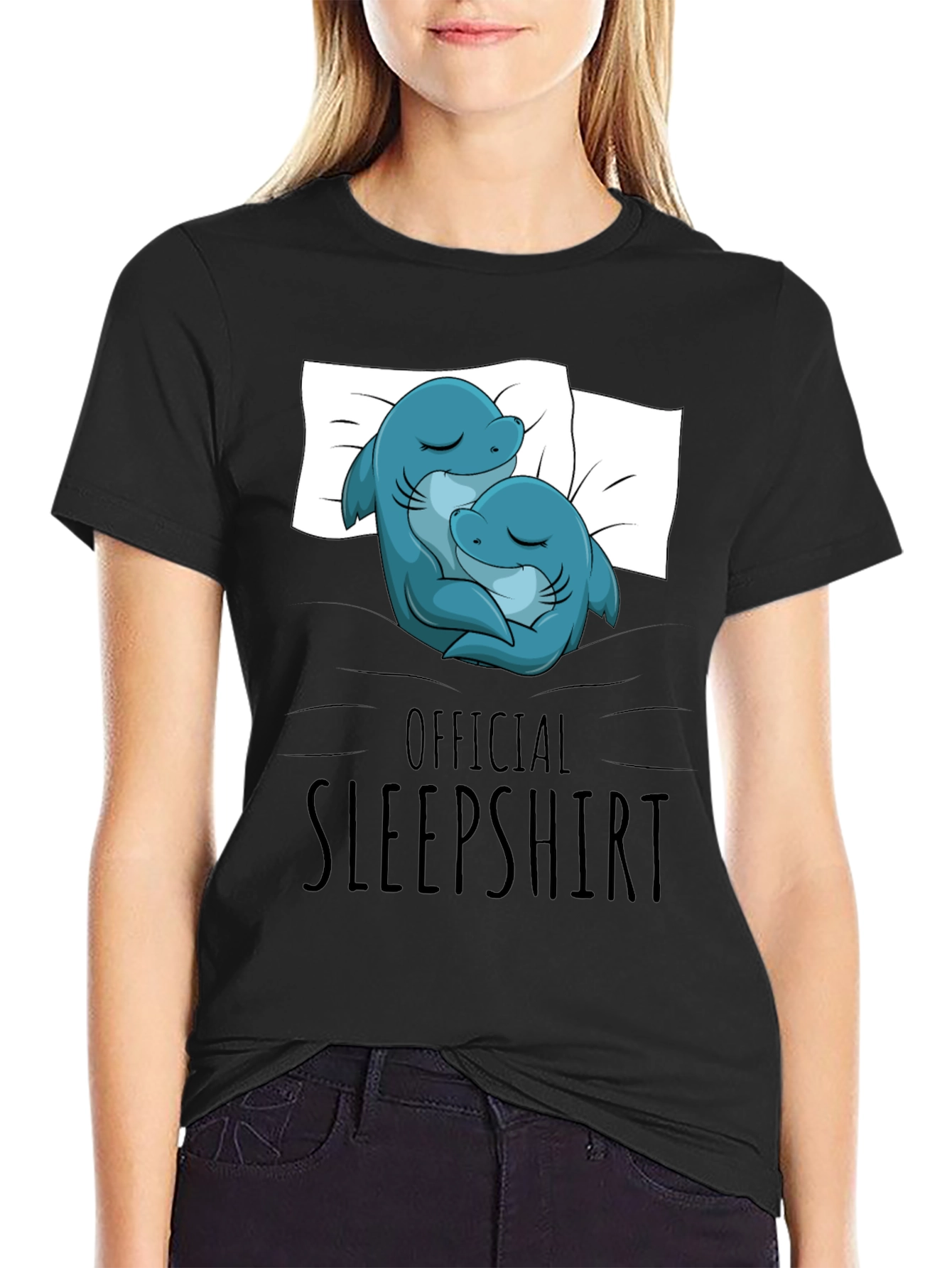 Official Sleepshirt Shark Tee