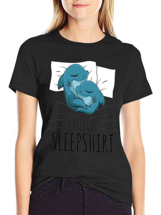 Official Sleepshirt Shark Tee