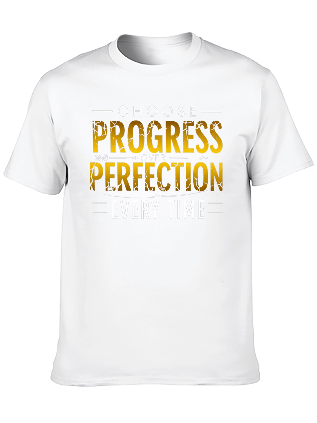 Choose Progress Over Perfection T-Shirt