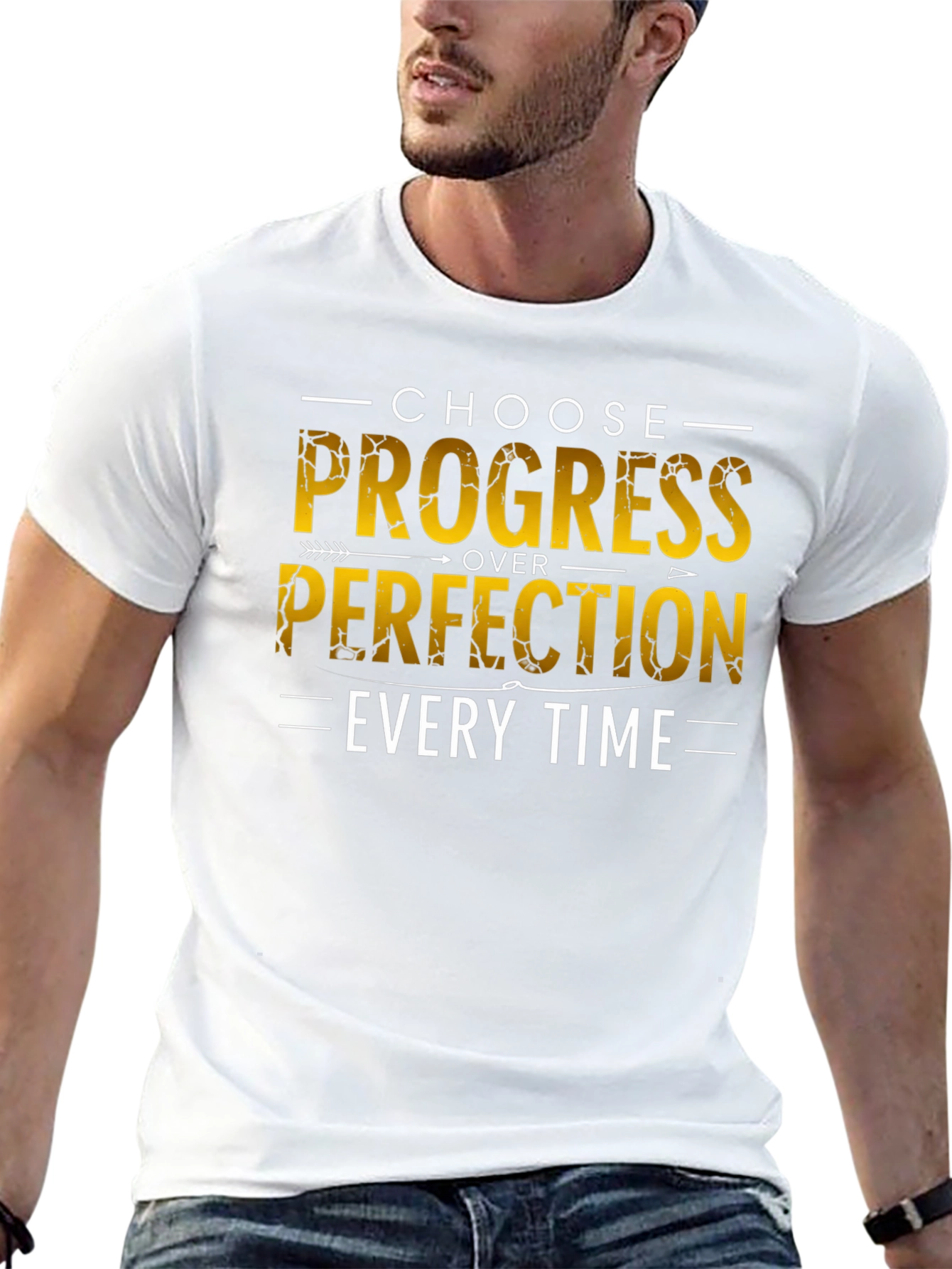 Choose Progress Over Perfection T-Shirt