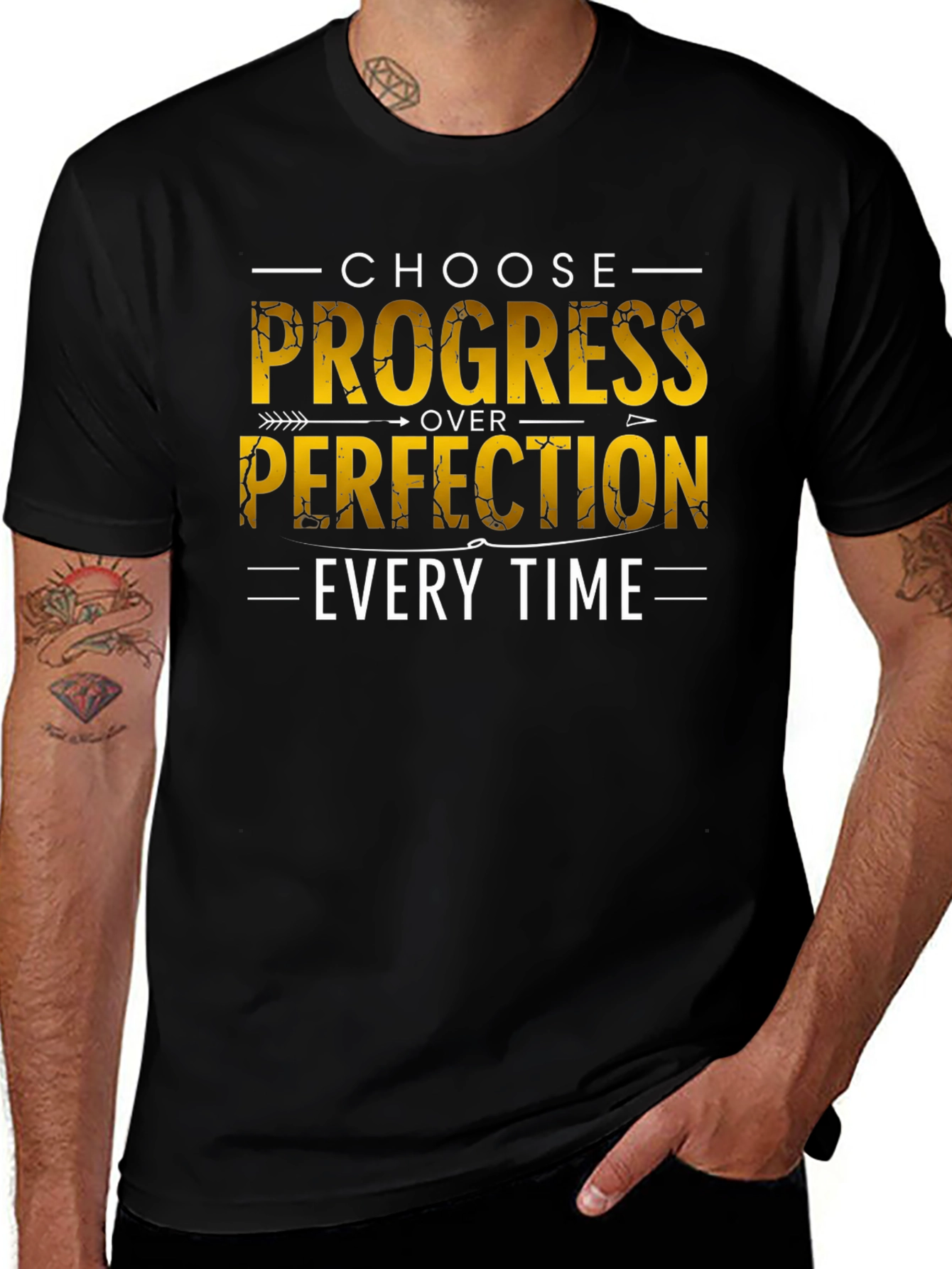 Choose Progress Over Perfection T-Shirt