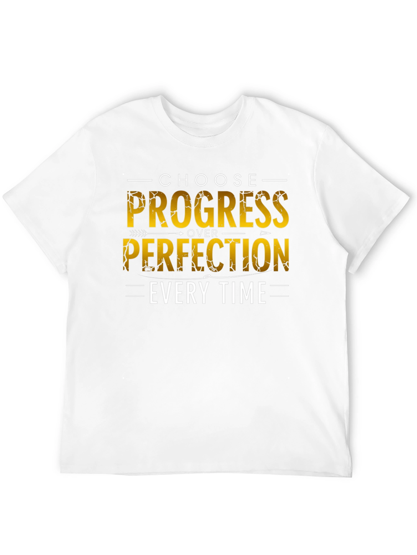 Choose Progress Over Perfection T-Shirt